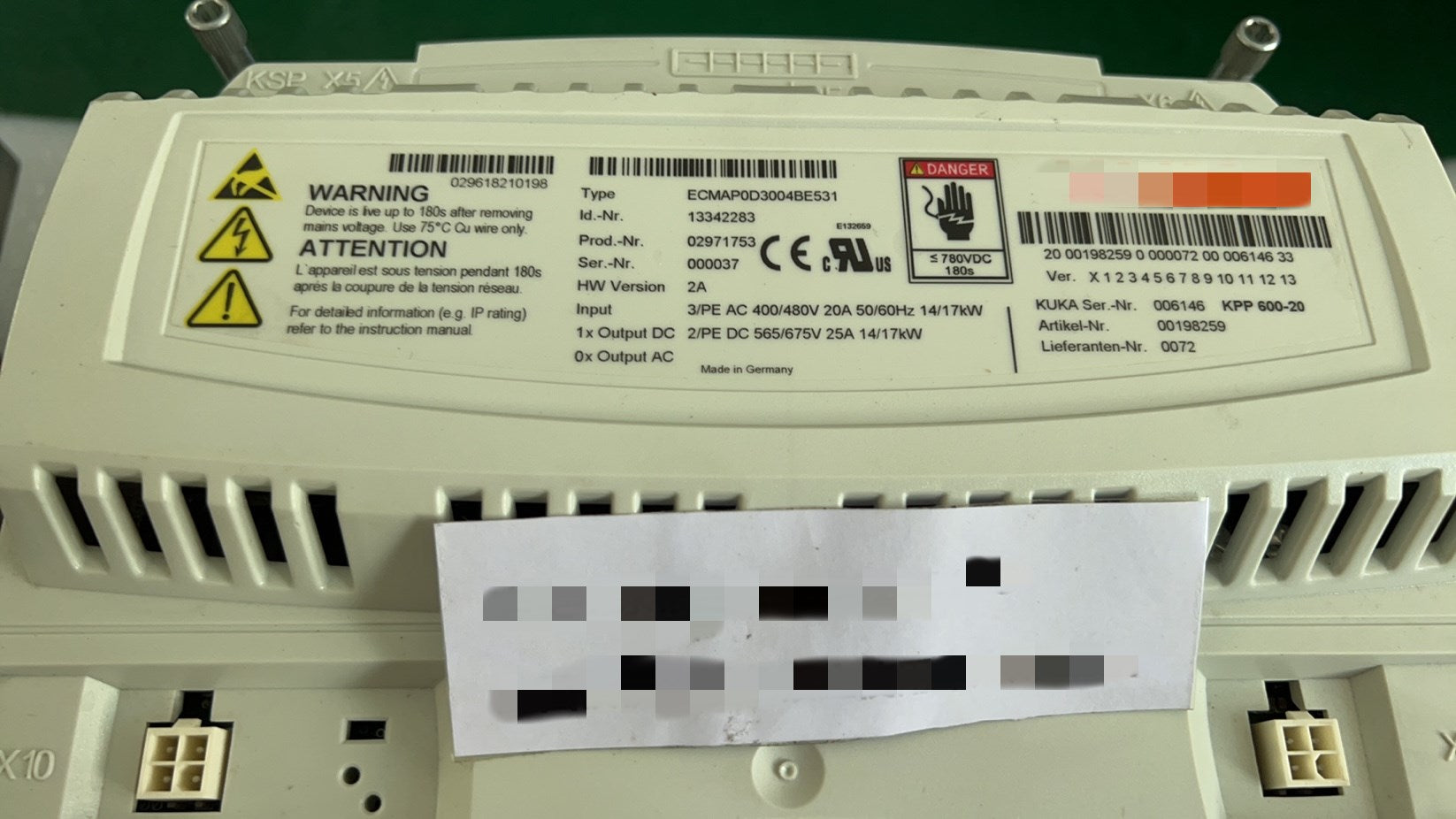 1pc  used   ECMAP0D3004BE531   #OYF088