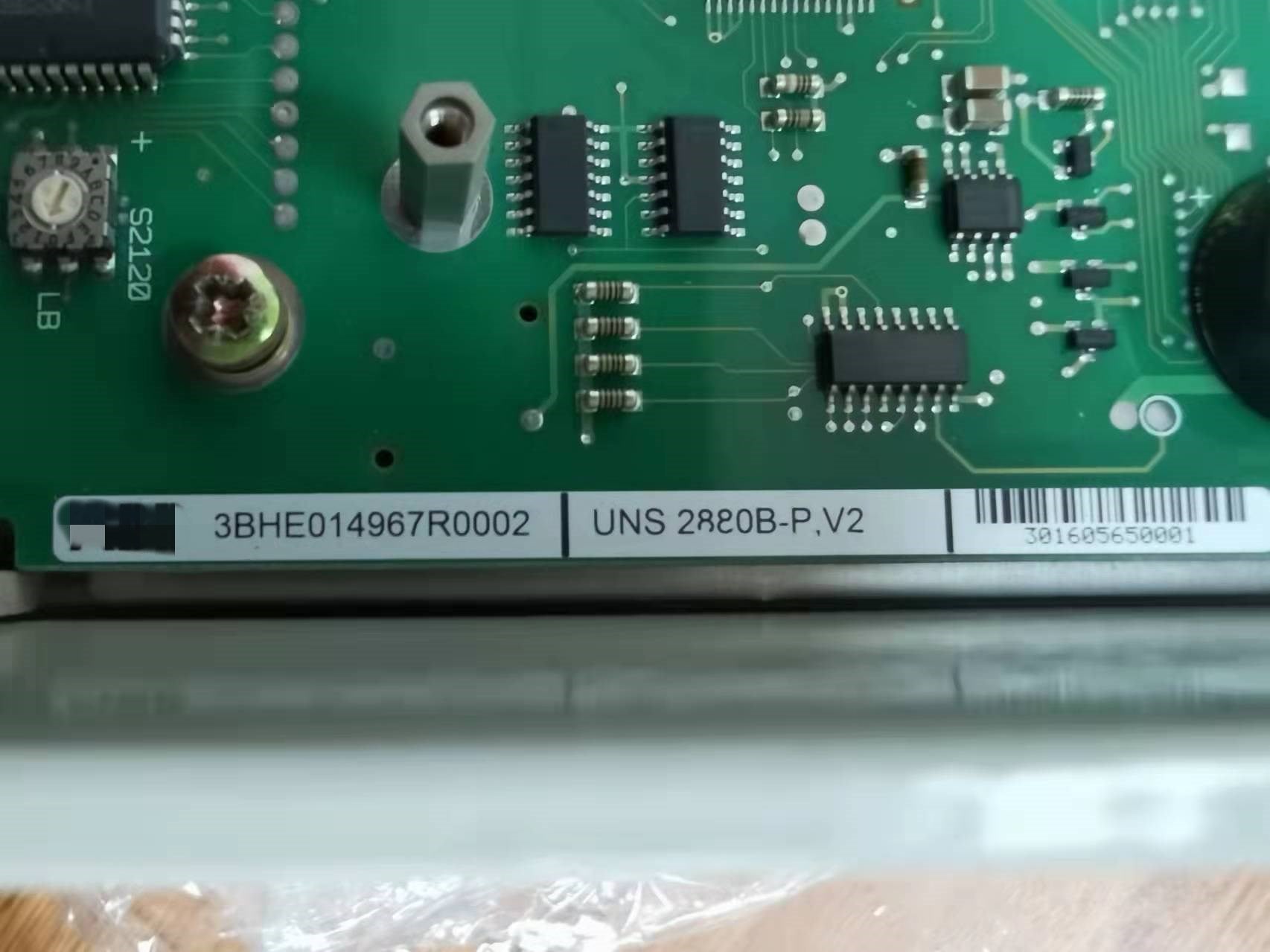 1pc used  3BHE014967R0002     #OYF088