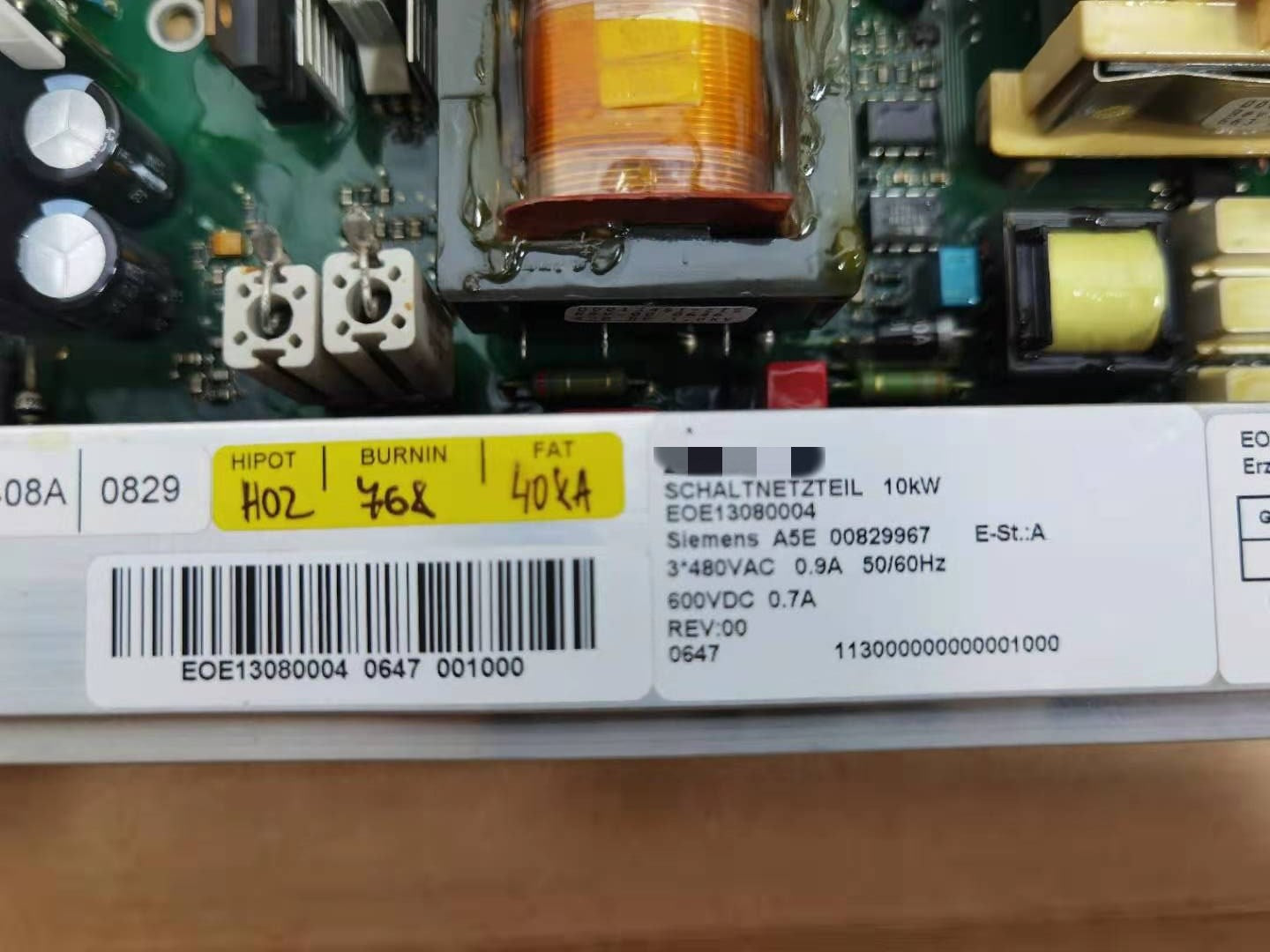 1pc  new  A5E00829967 EOE13080004     #OYF088