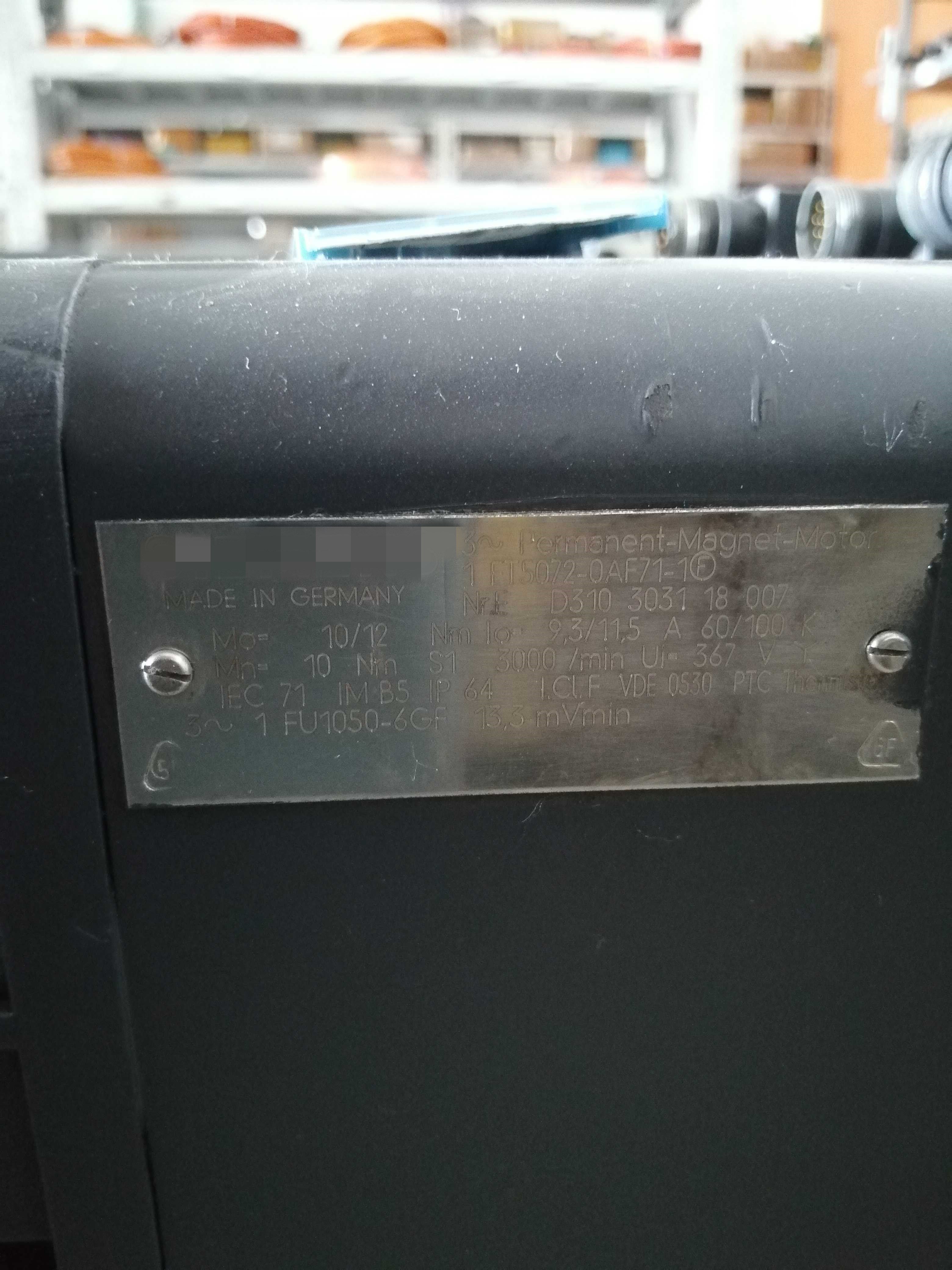 1pc  used  1ft5072-0af71-1  #OYF088