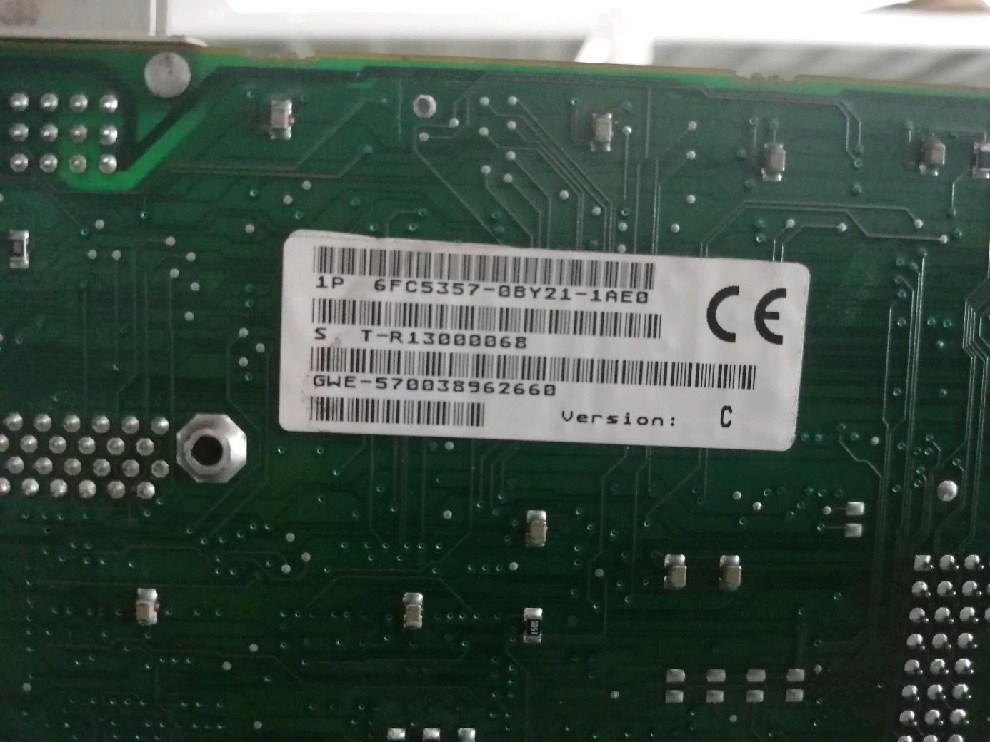 1pc used  6FC5357-0BY21-1AE0  #OYF088