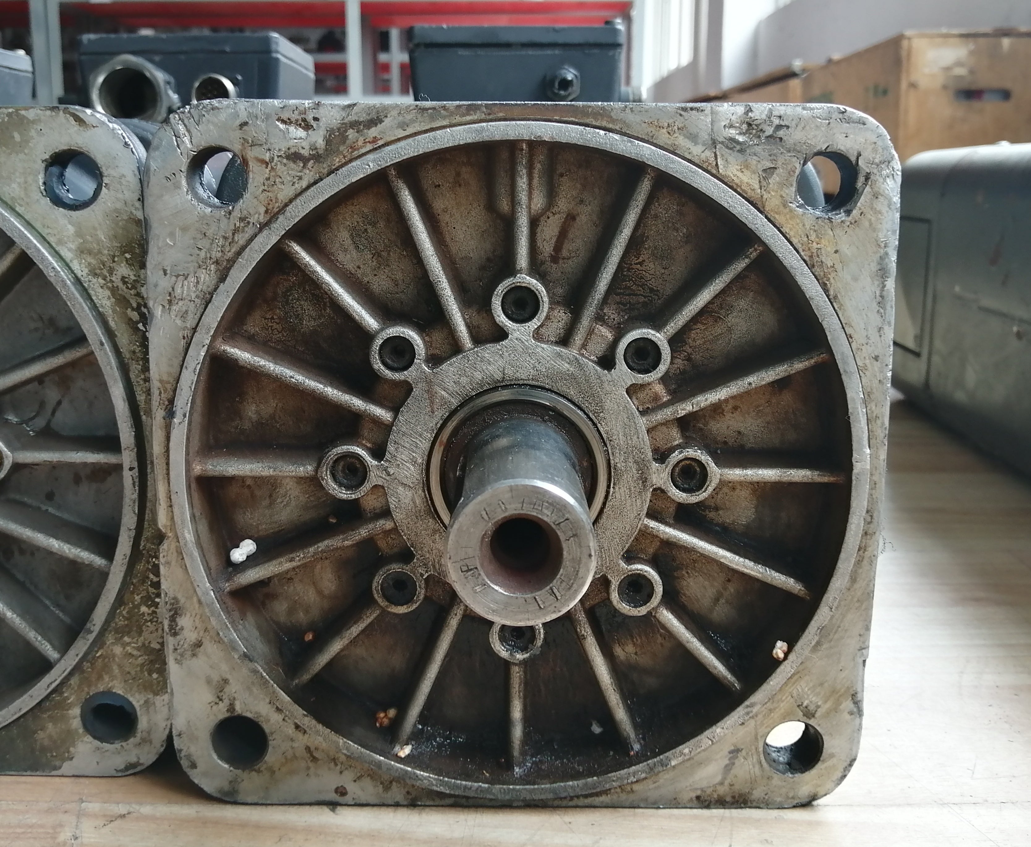 1pc used 1FT5108-0AF71-2-Z  #OYF088