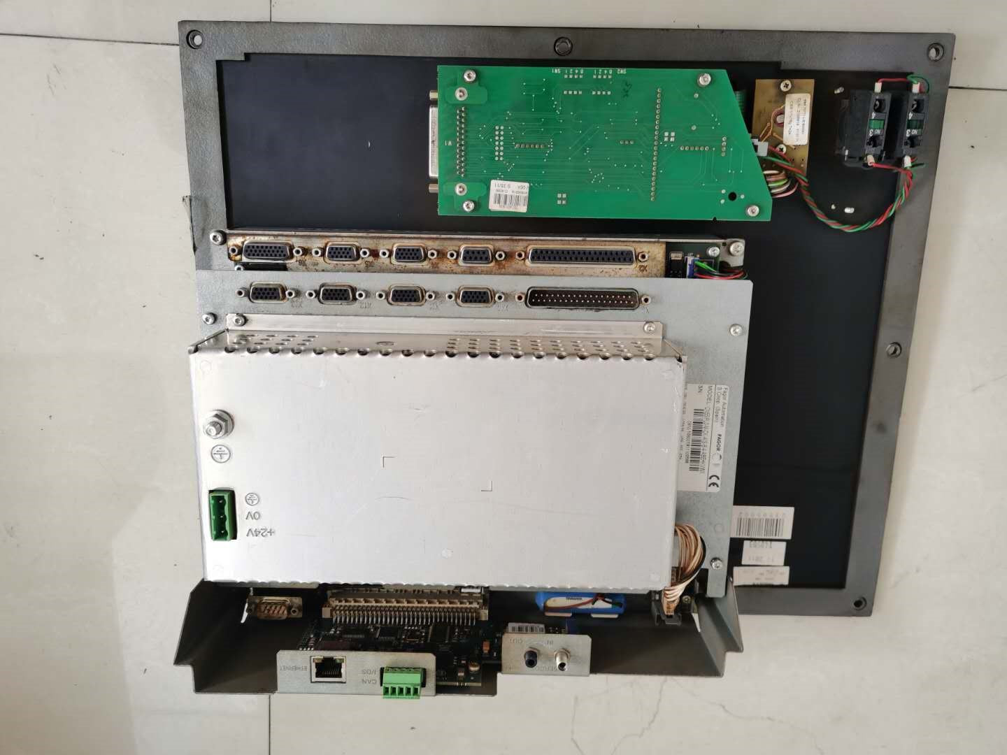 1pc  used   CN55IFL0-M-CK-AIS-B-4-ABEHKVWX CN55IFLO-M   #OYF088