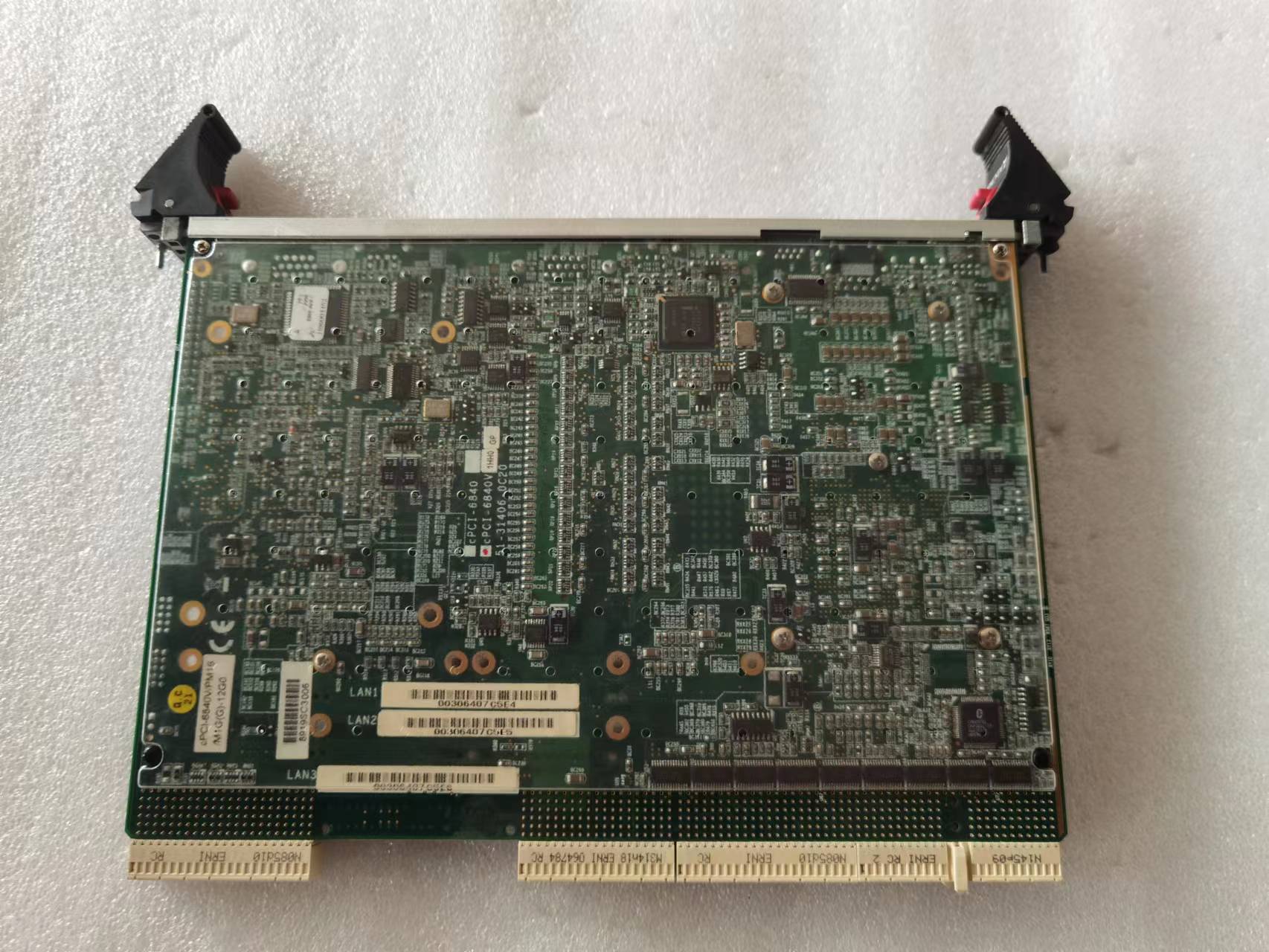 1pc used  CPCI-6840V  #OYF088