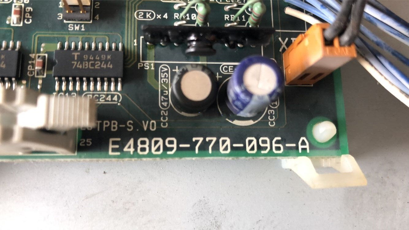 1pc  used  E4809-770-096-A  #OYF088