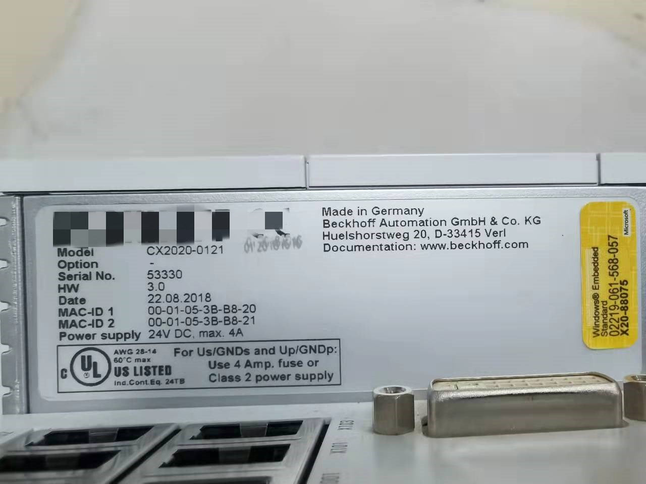 1pc used  CX2020-0121 #OYF088