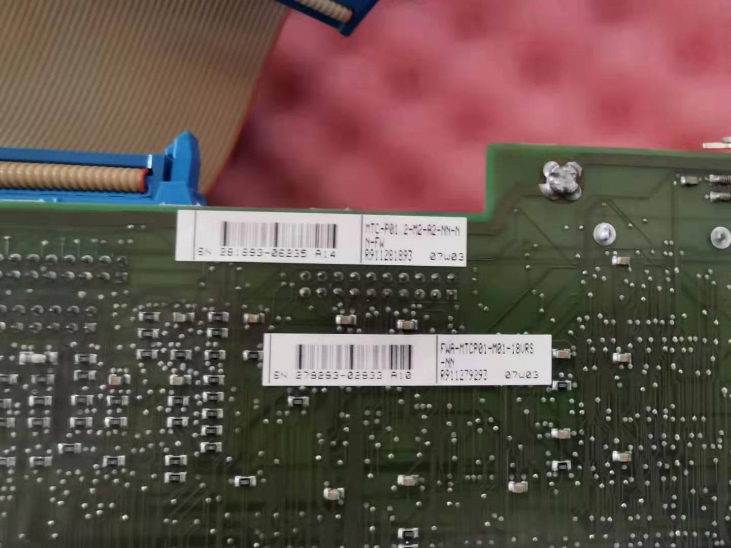 1pc  new  MTC-P01.2-M2-A2-NN-NN-FW FWA-MTCP01-M01-18VRS-NN     #OYF088