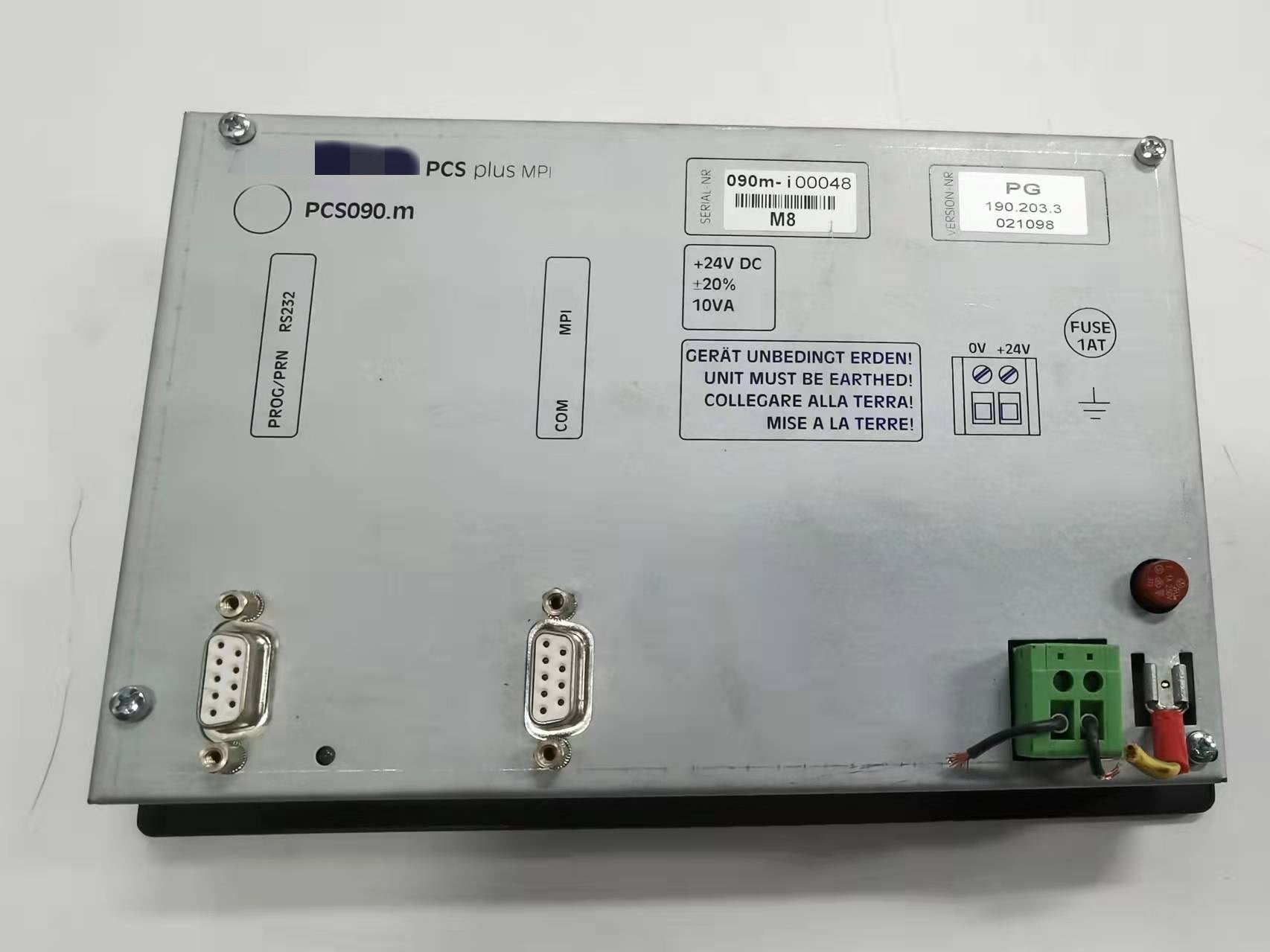 1pc used  PCS090.M    #OYF088