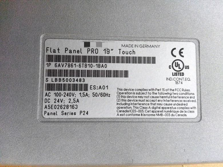 1pc  used  6AV7861-6TB10-1BA0   #OYF088