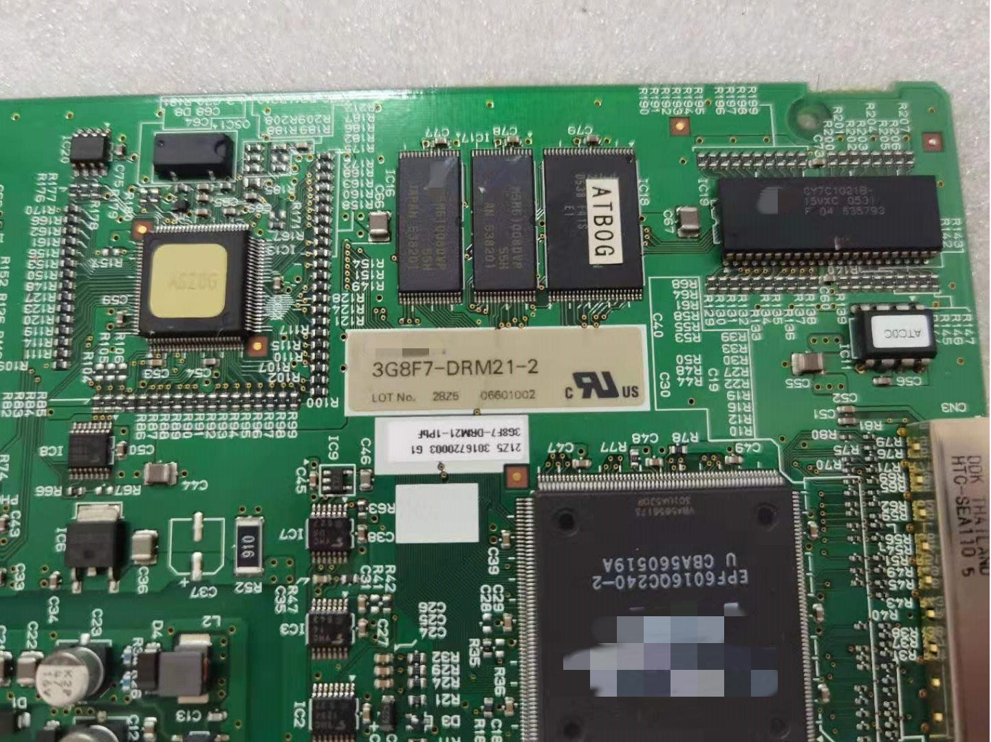 1pc  used   3G8F7-DRM21-2    #OYF088