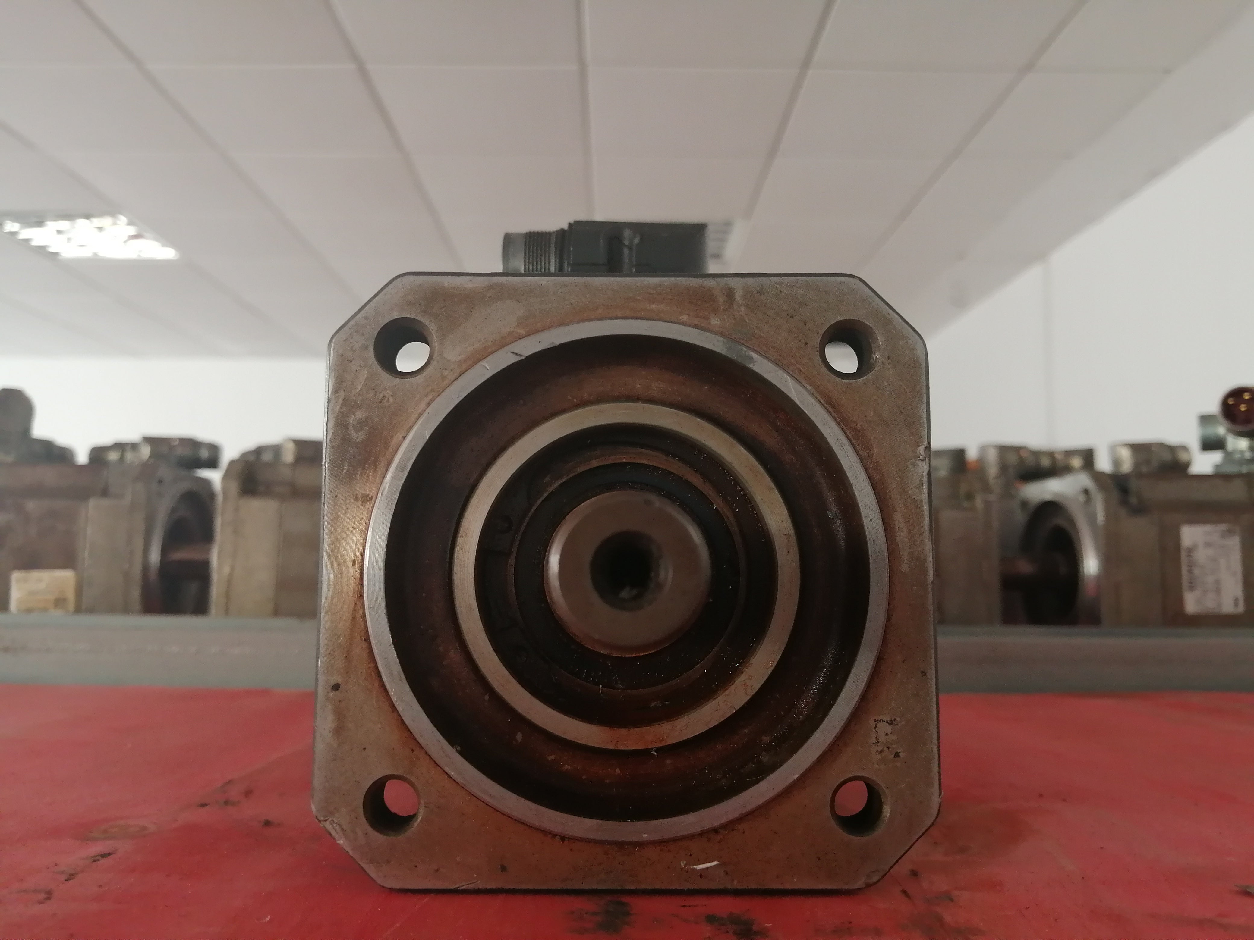 1pc used 1FK7042-5AF71-1TB3  #OYF088