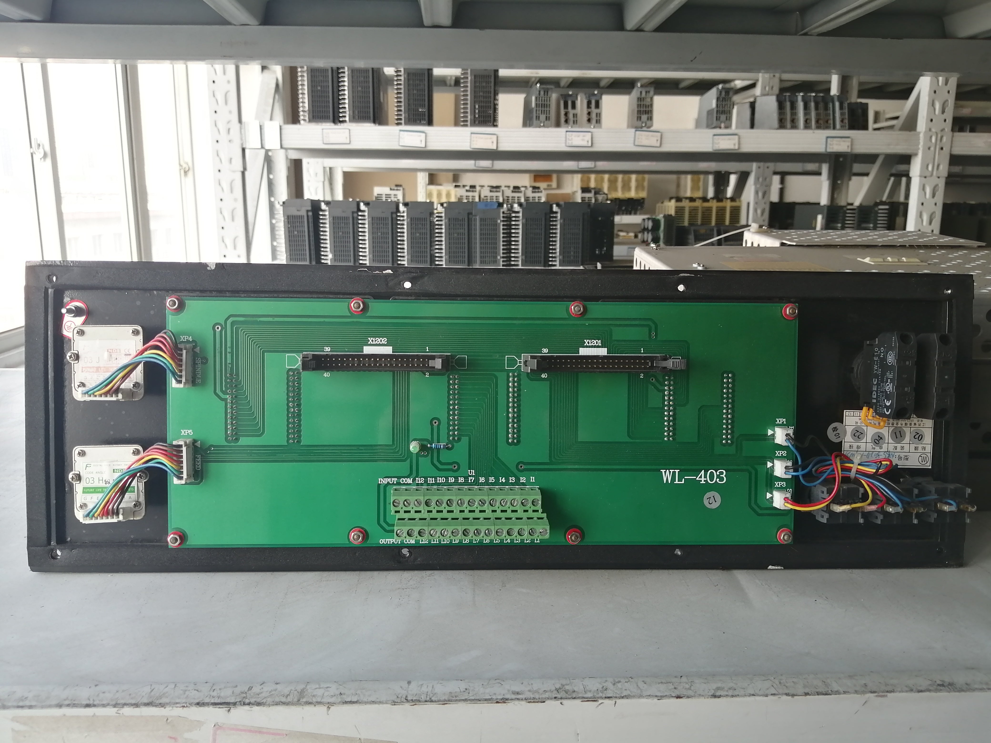 1pc used  MKS-802D-M/WS1  #OYF088