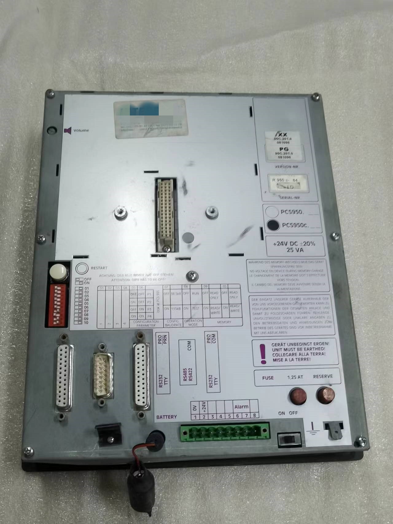 1pc used   PCS950C   #OYF088