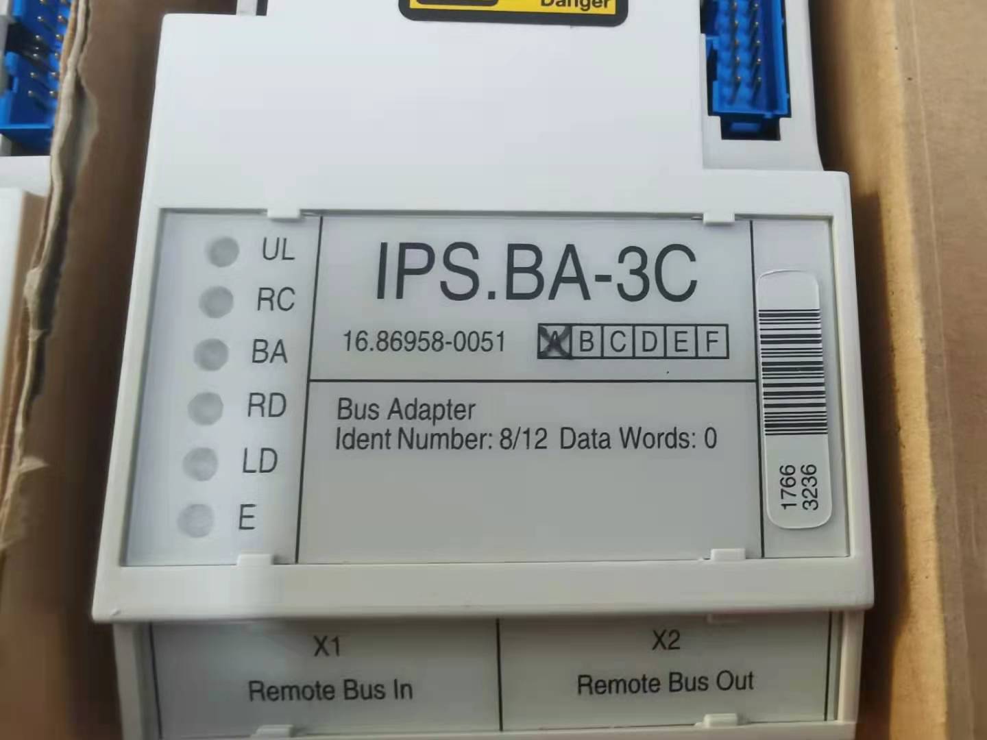1pc  new  IPS.BA-3C 16.86958-0051   #OYF088