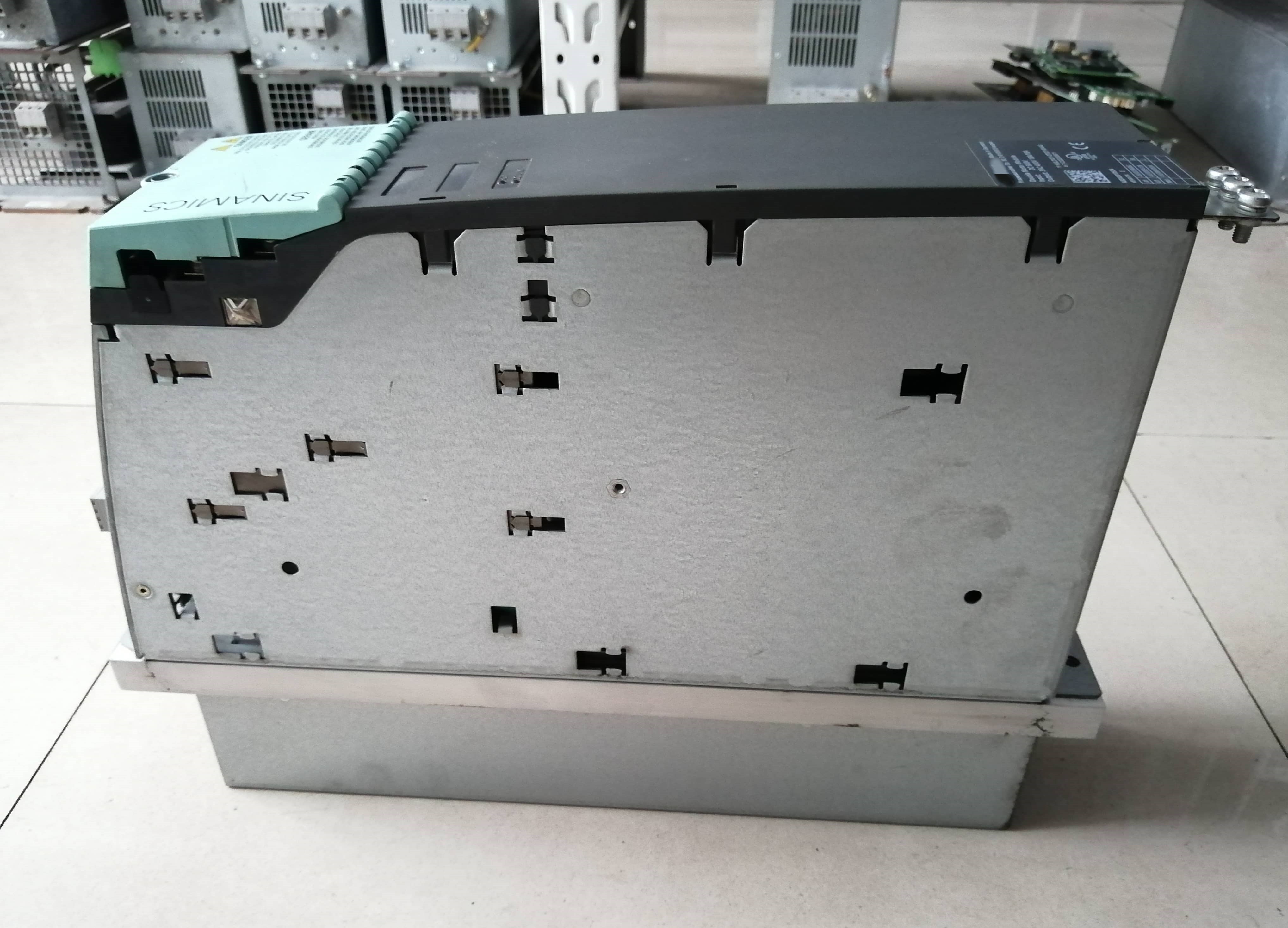 1pc used  6SL3121-2TE21-8AA3  #OYF088