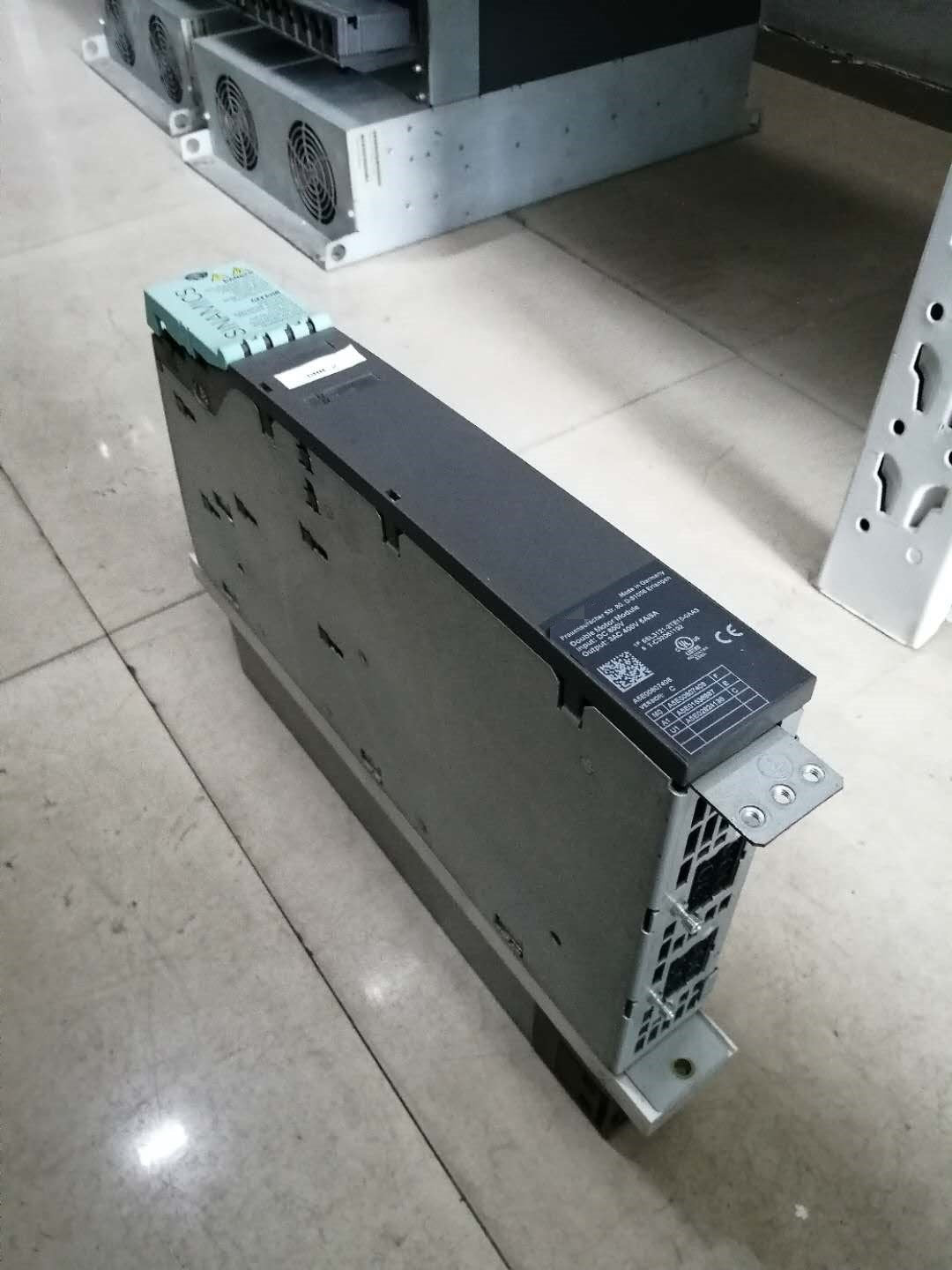 1pc  used 6SL3121-2TE15-0AA3  #OYF088