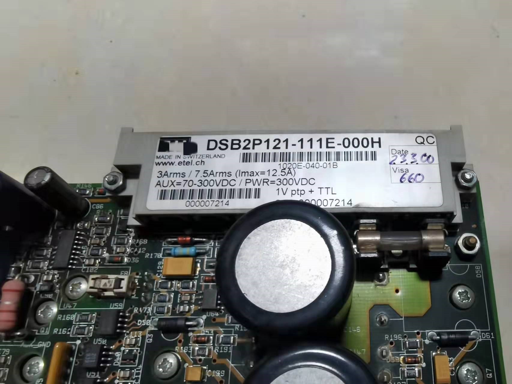 1pc used DSB2P121-111E-000H   #OYF088