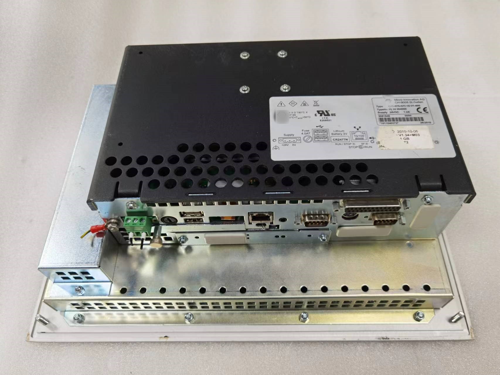 1PCS  used  XVC-675-GTI-10-V1-000  #OYF088