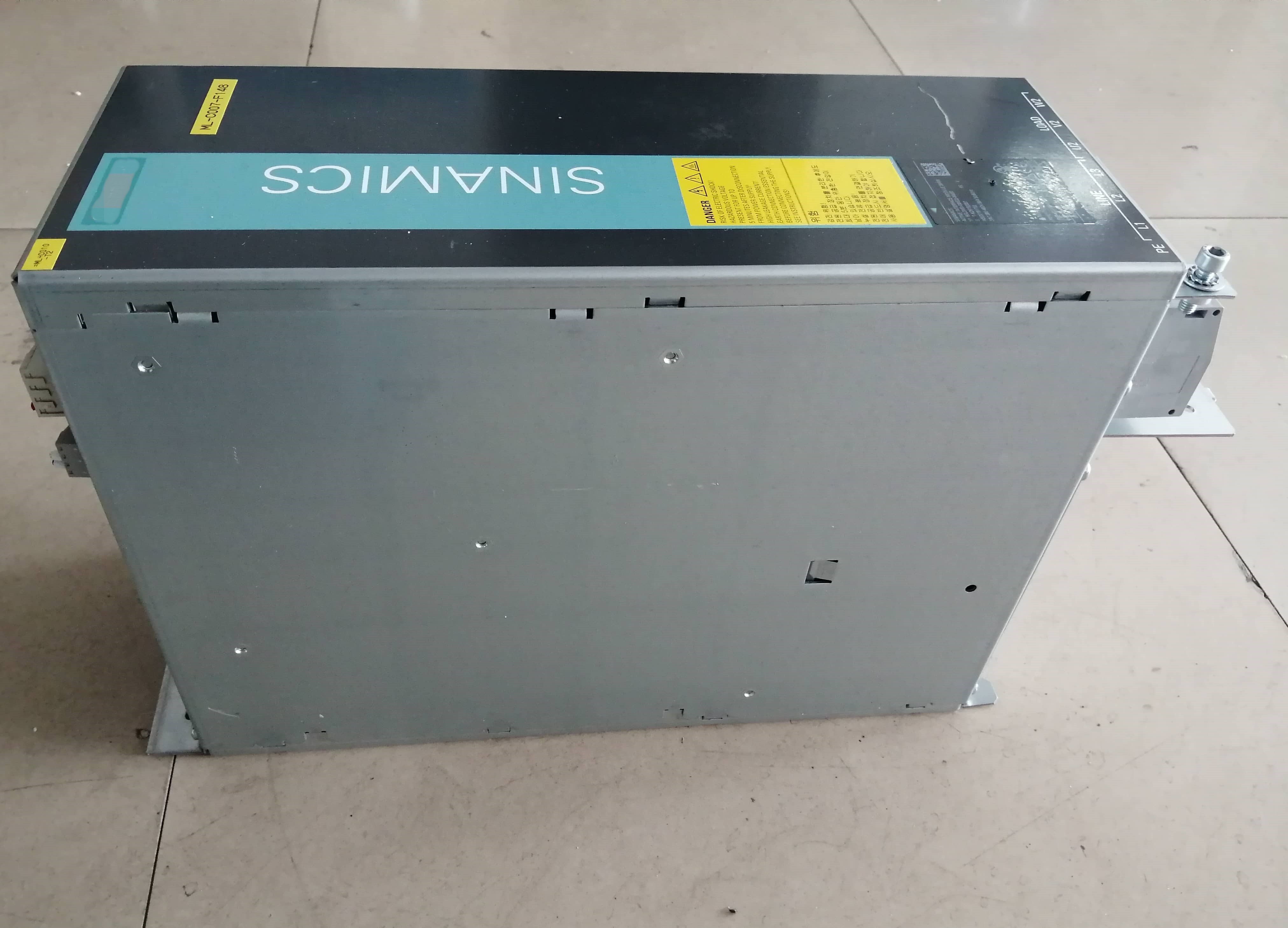 1pc used  6SL3100-0BE23-6AB0  #OYF088