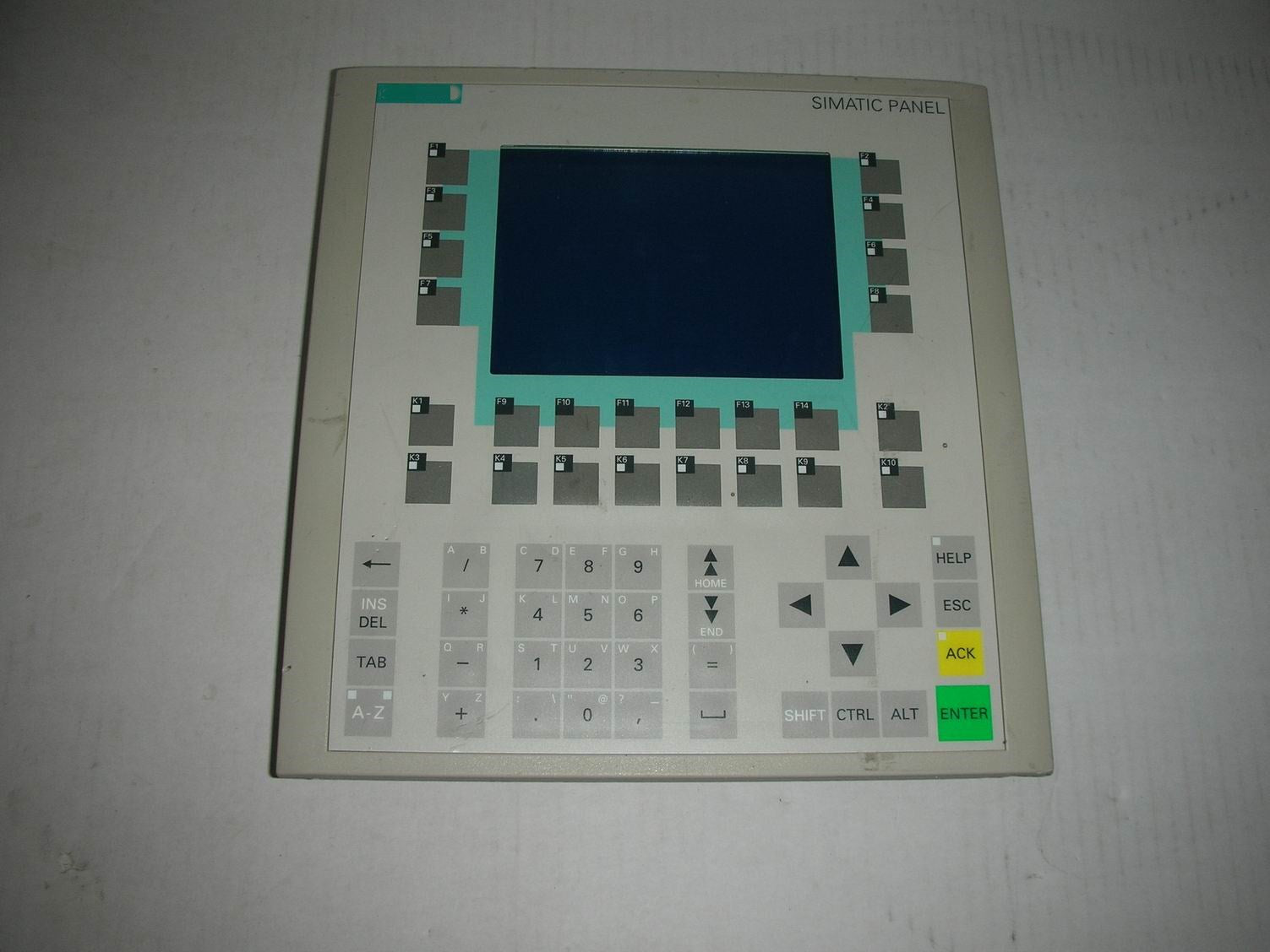 1pc  used 6AV6 542-0BB15-2AX0 #OYF088