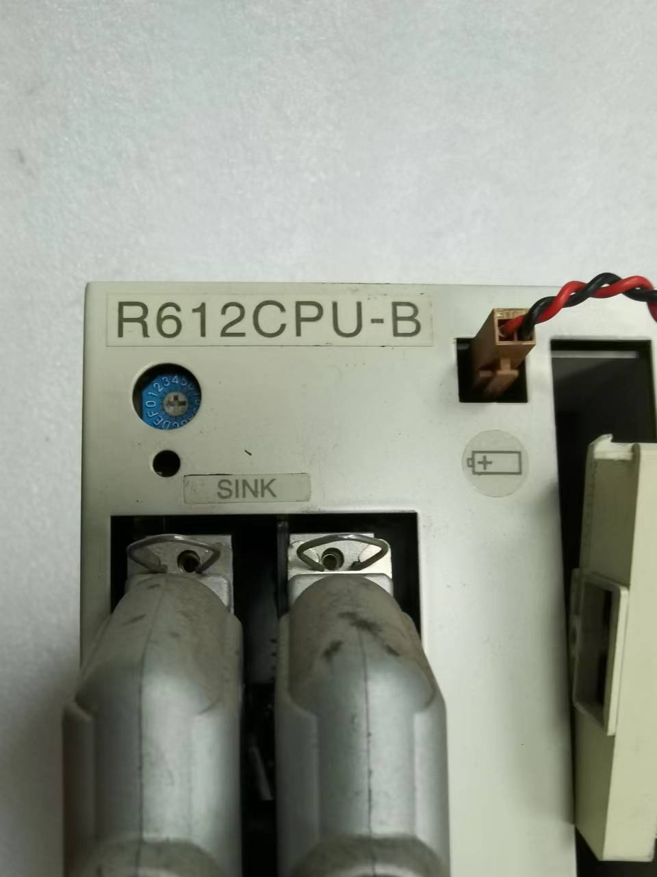 1pc used R612CPU-B  #OYF088