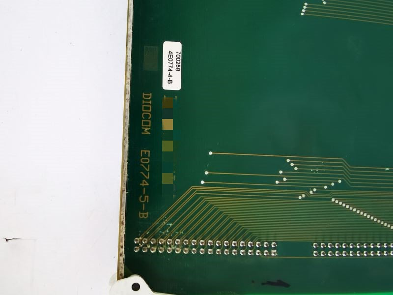 1pc  used  700258 4E0774-4-B   #OYF088