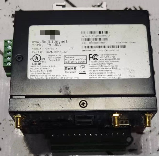 1pc  used  RAM-9911-AT   #OYF088