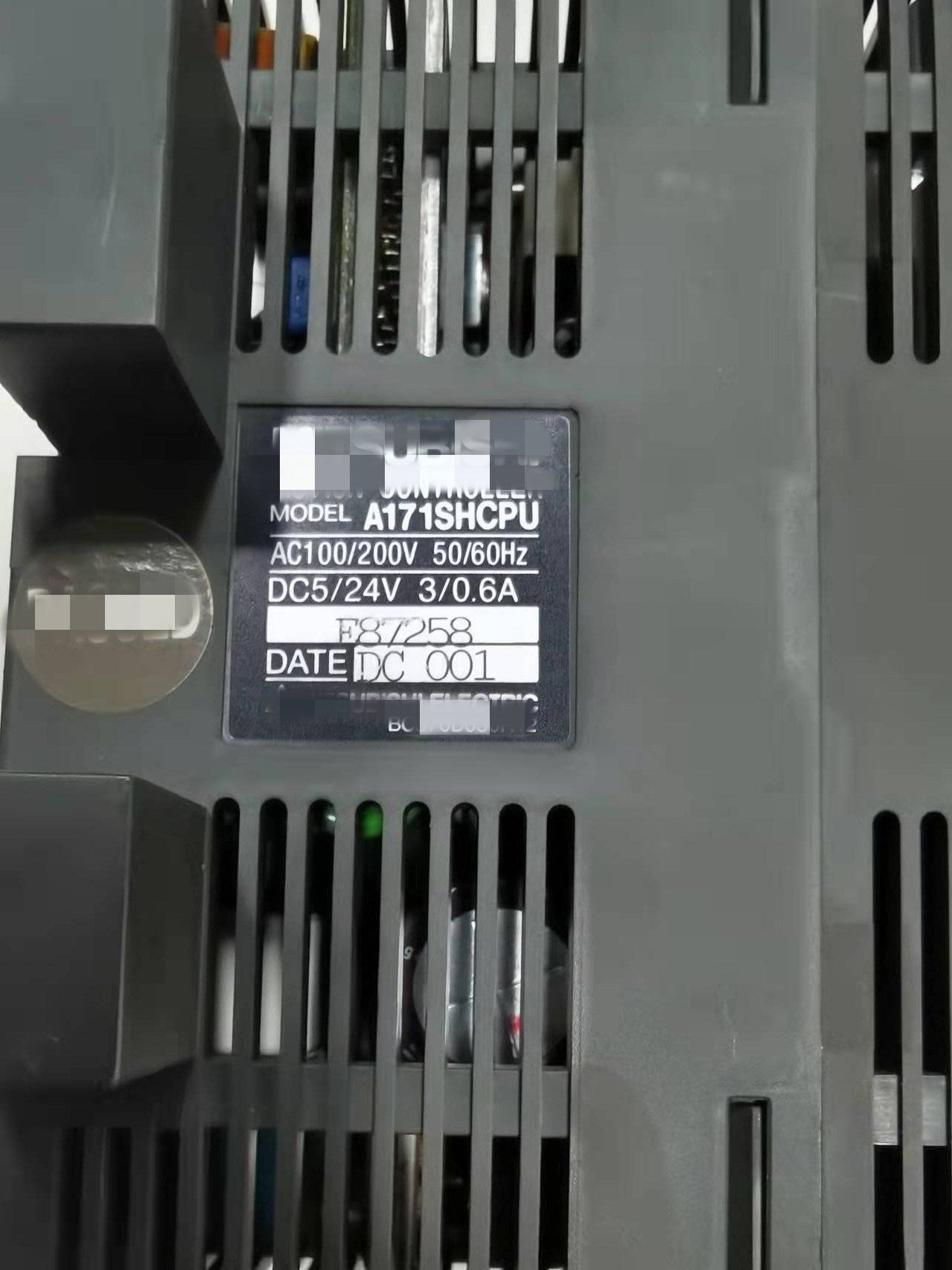 1pc  used  A171SHCPU     #OYF088