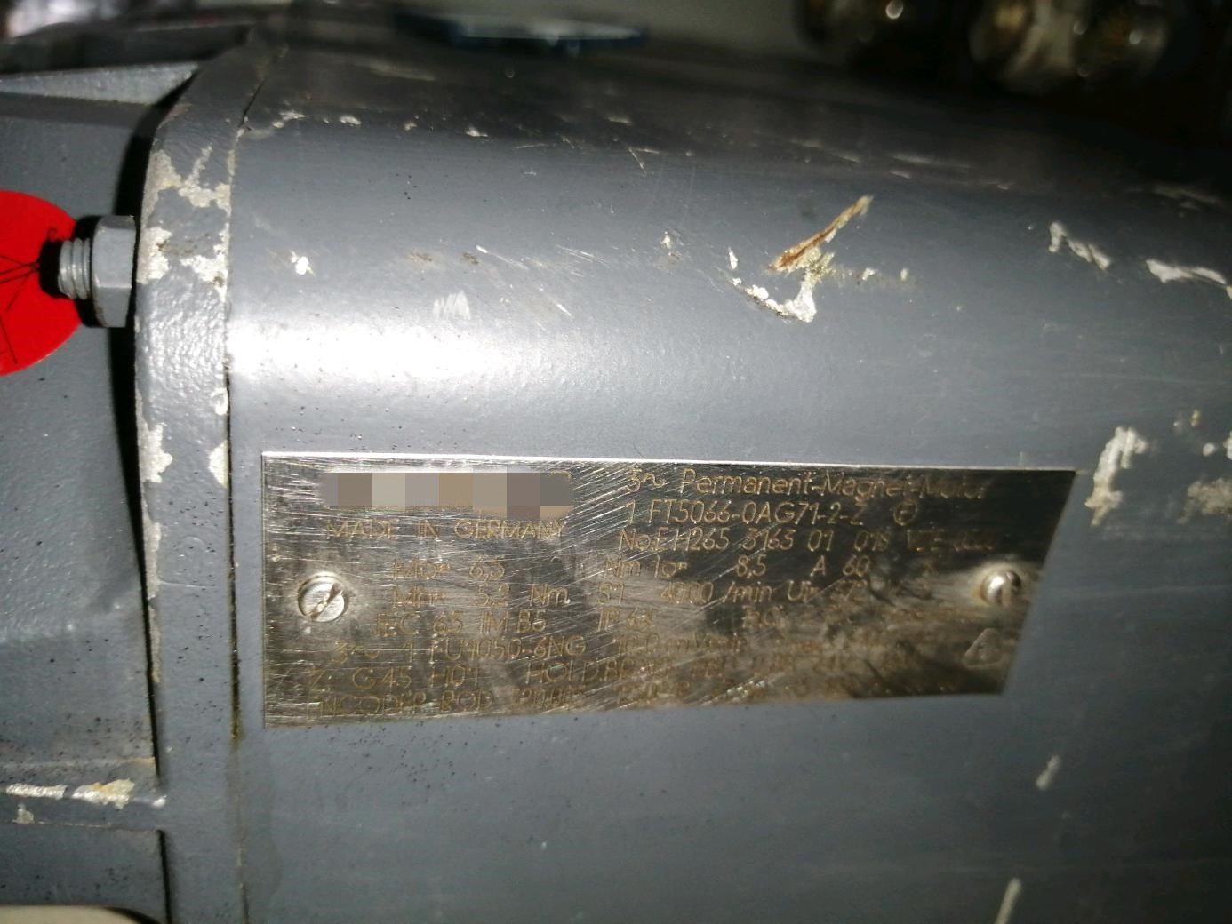 1pc used  1FT5066-0AG71-2-Z  #OYF088