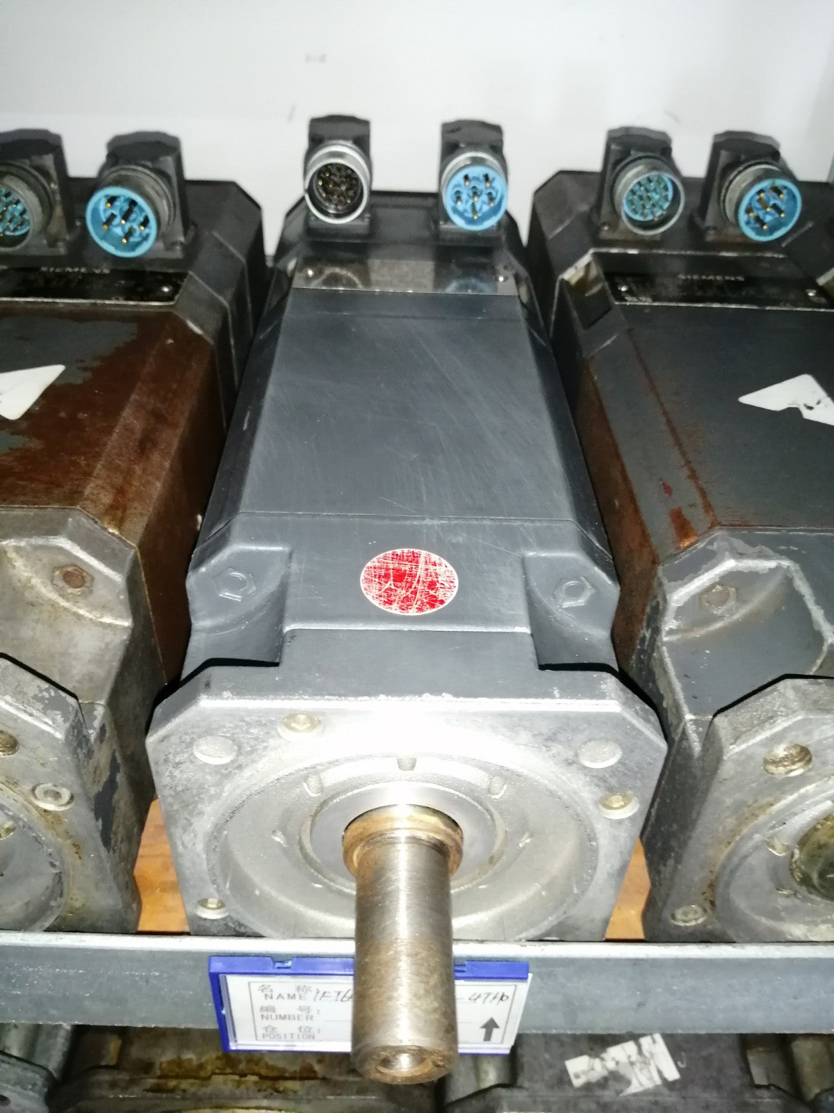 1pc used 1FT6044-4AF71-4TH0   #OYF088