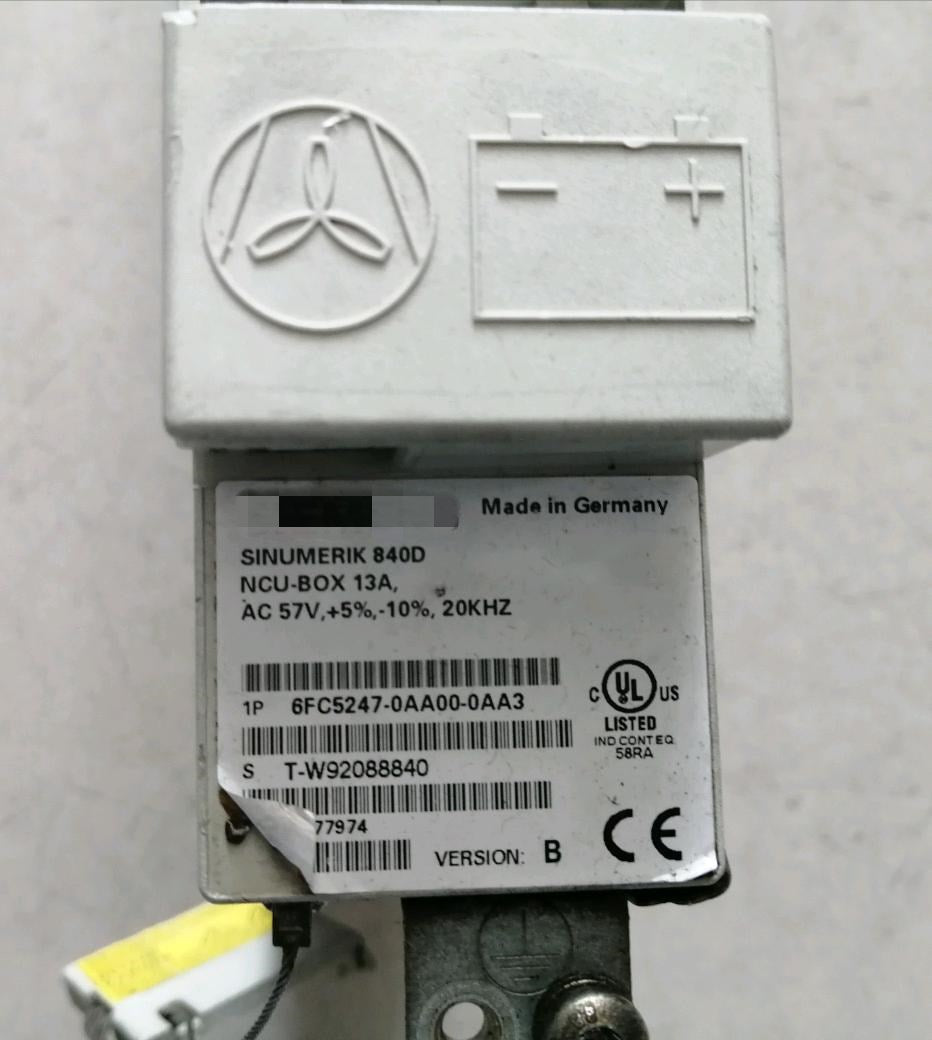 1pc used  6FC5247-0AA00-0AA3  #OYF088