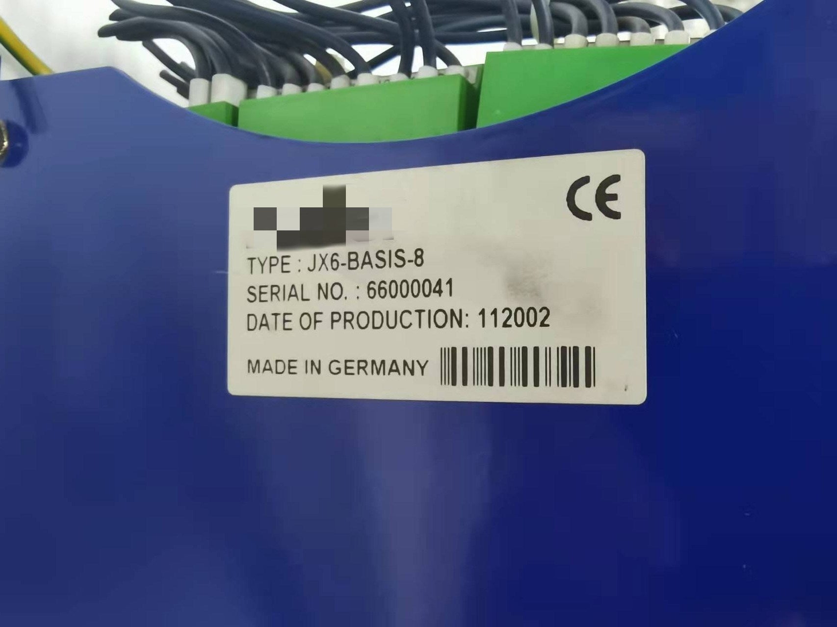 1pc  used  JX6-BASIS-8  #OYF088