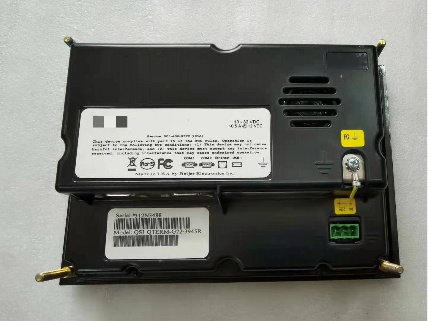 1pc  used   QTERM-G72/3945R  #OYF088