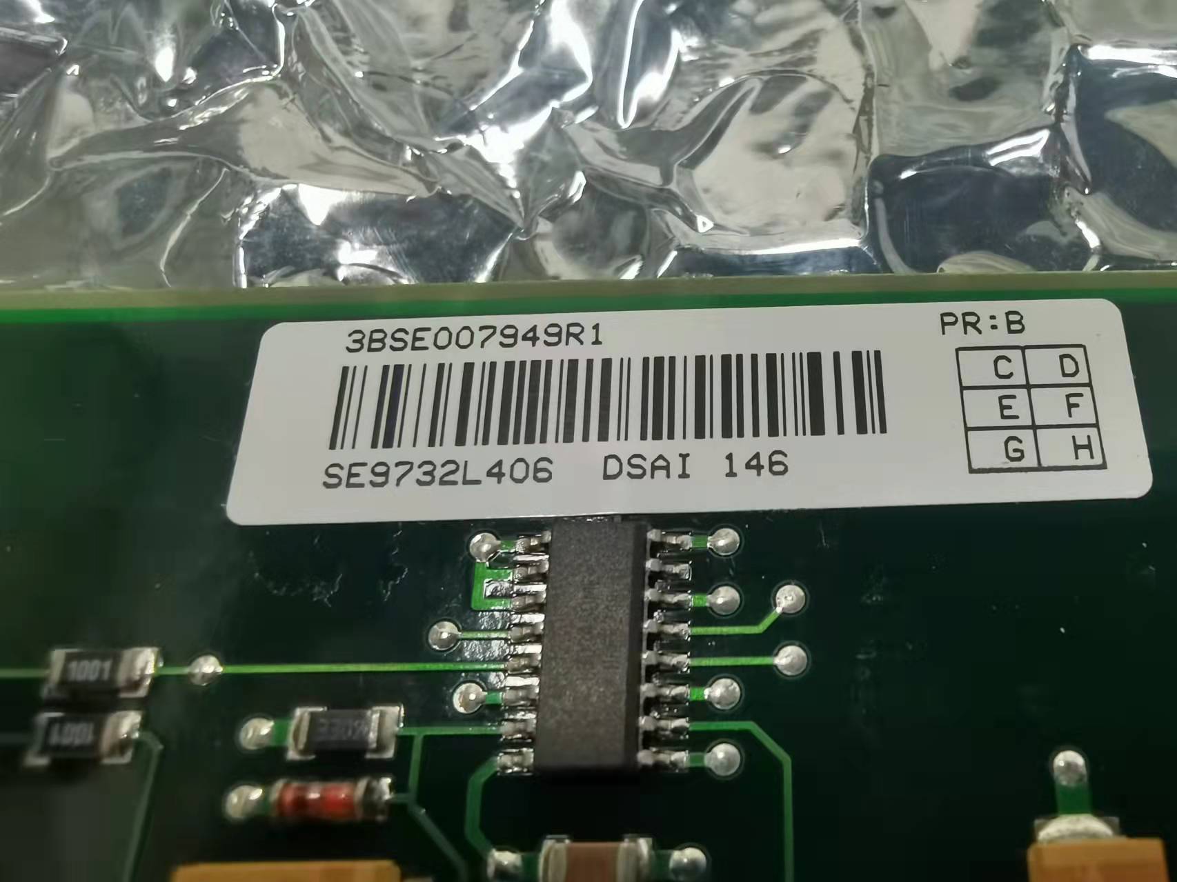 1pc used  3BSE007949R1    #OYF088