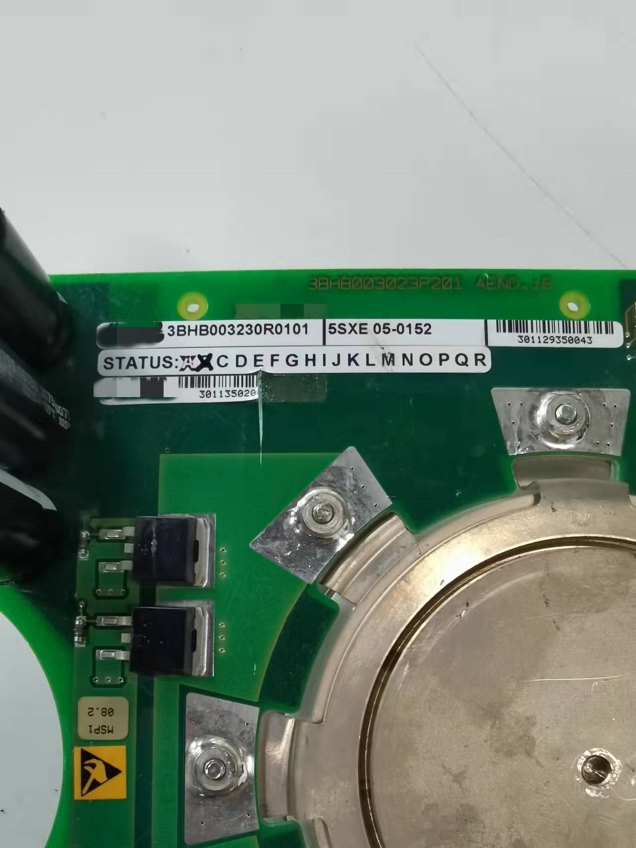 1pc used  5SXE05-0152     #OYF088