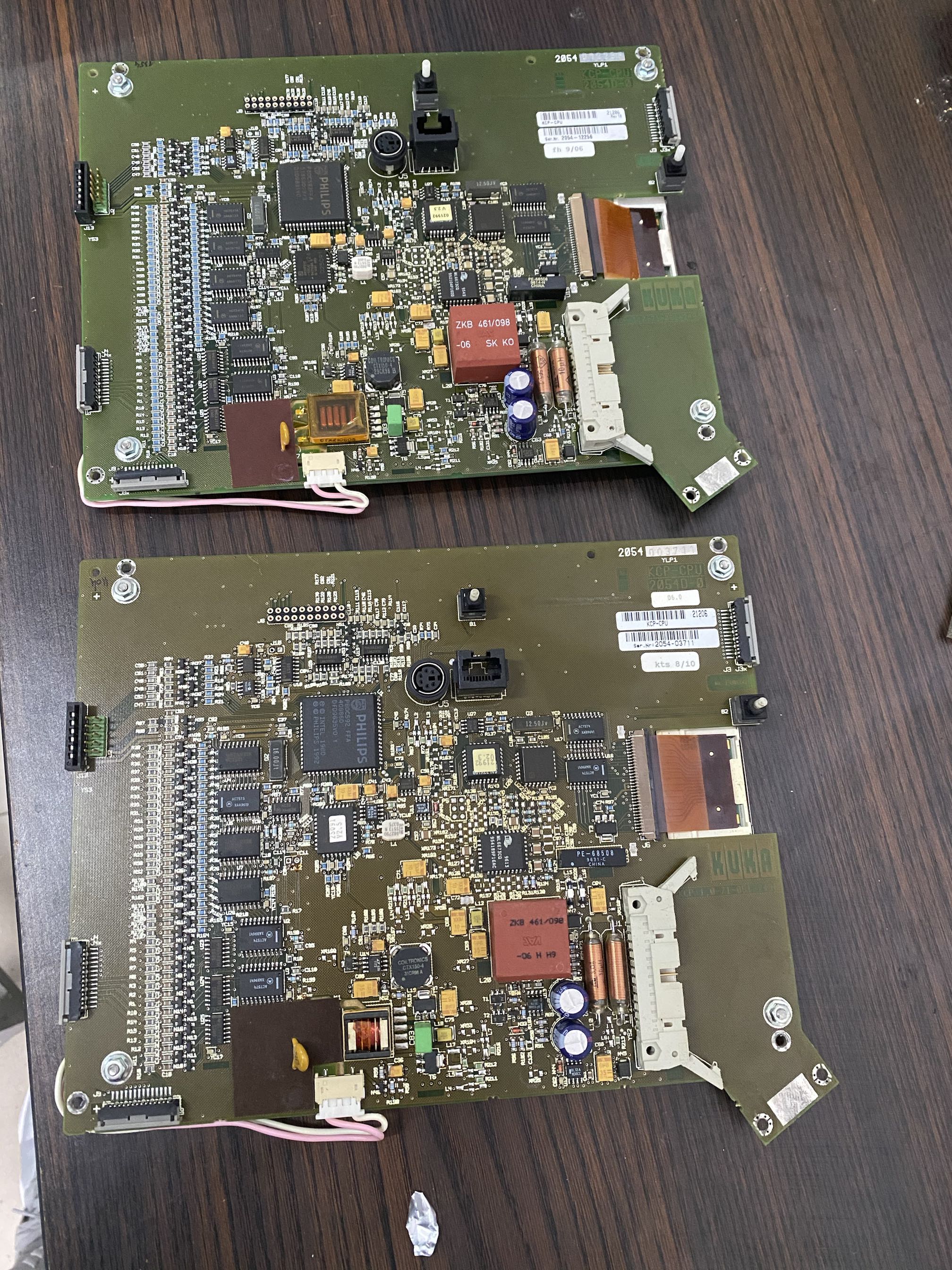 1pc used   lm64c21p kcp-cpu 2054d-0   #OYF088
