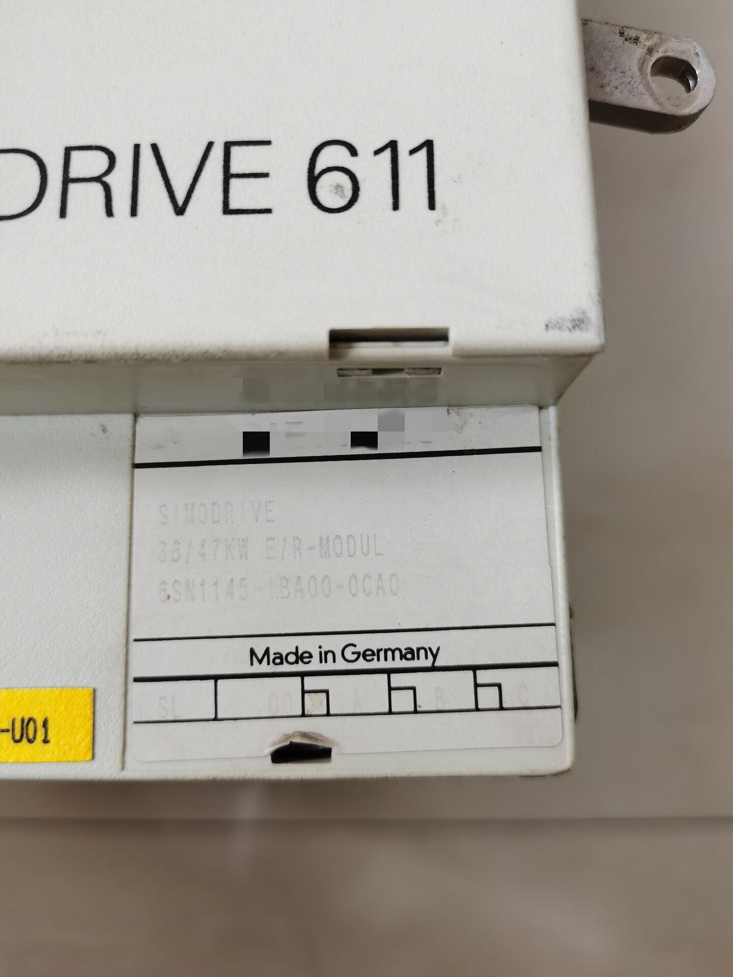 1pc  used   6SN1145-1BA00-0CA0  #OYF088