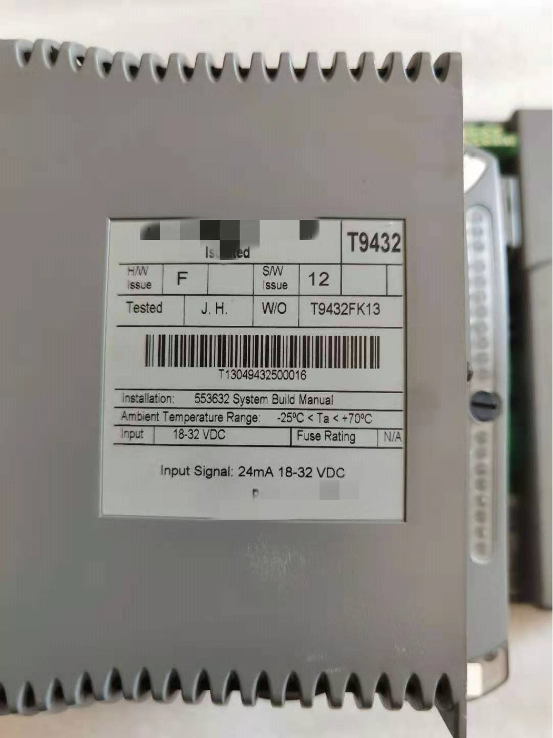 1pc  used   T9432   #OYF088