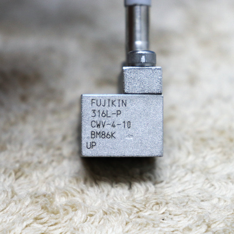 1pc  used  540-00406-109 FUJIKIN 316L-P CWV-4-10  #OYF088