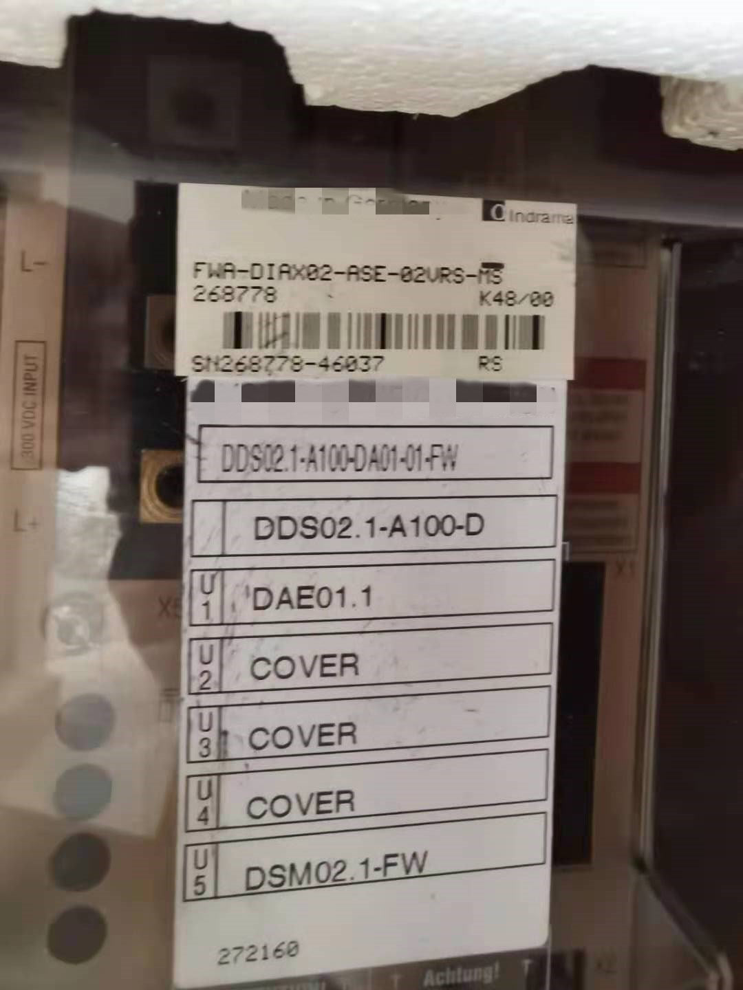 1pc  new  DDS02.1-A100-DA01-01-FW DDS02.1-A100-D   #OYF088