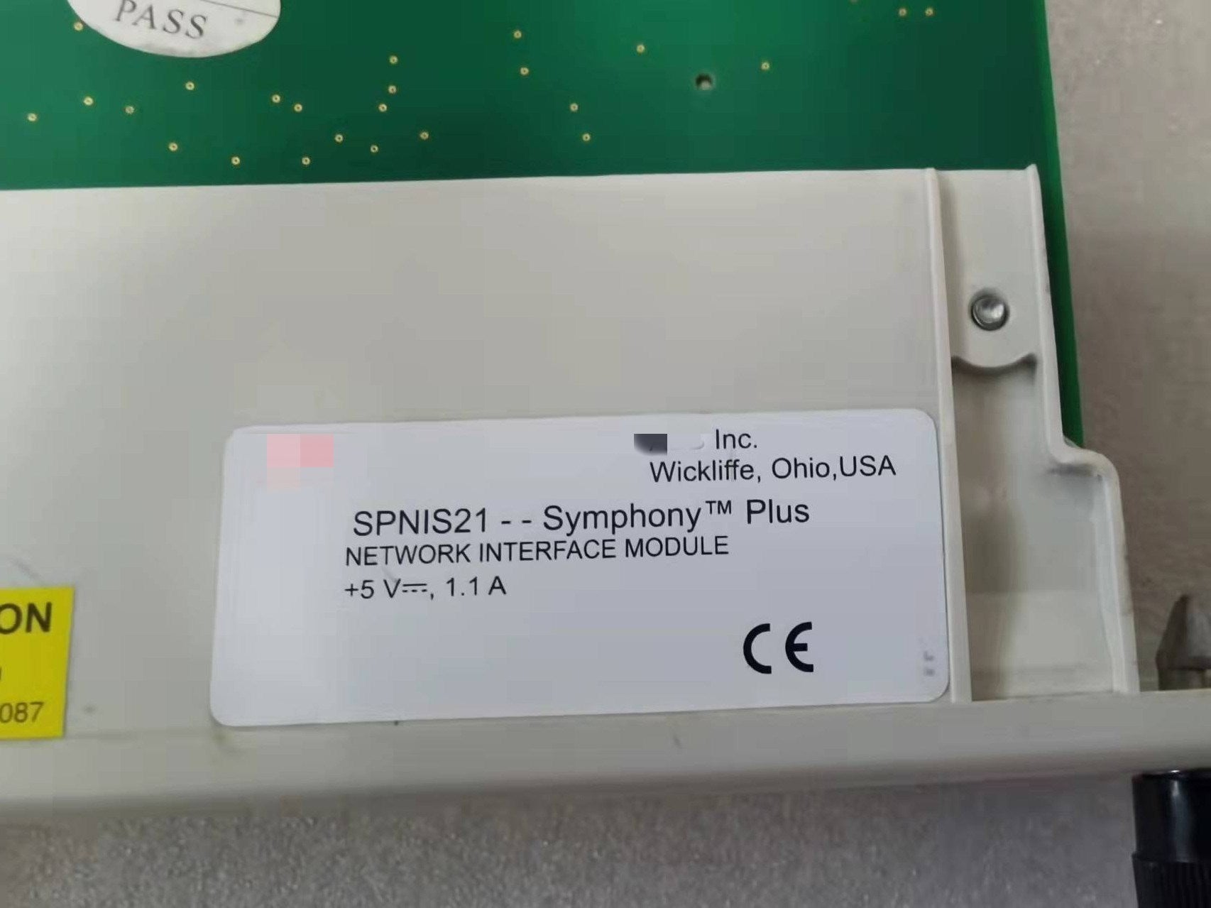 1pc  used  SPNIS21  #OYF088