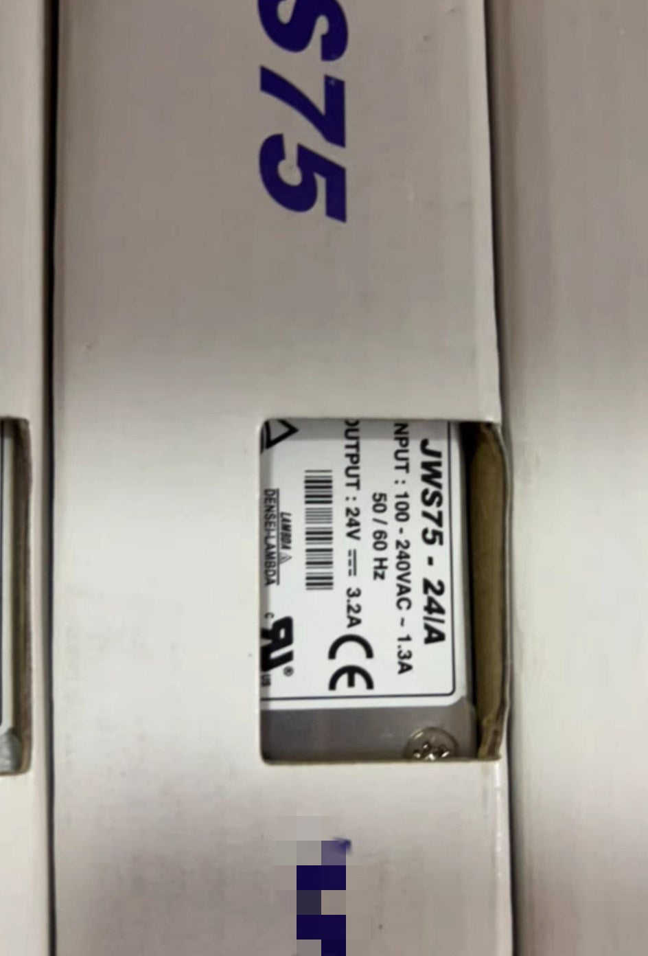 1pc NEW  JWS75-24/A   #OYF088