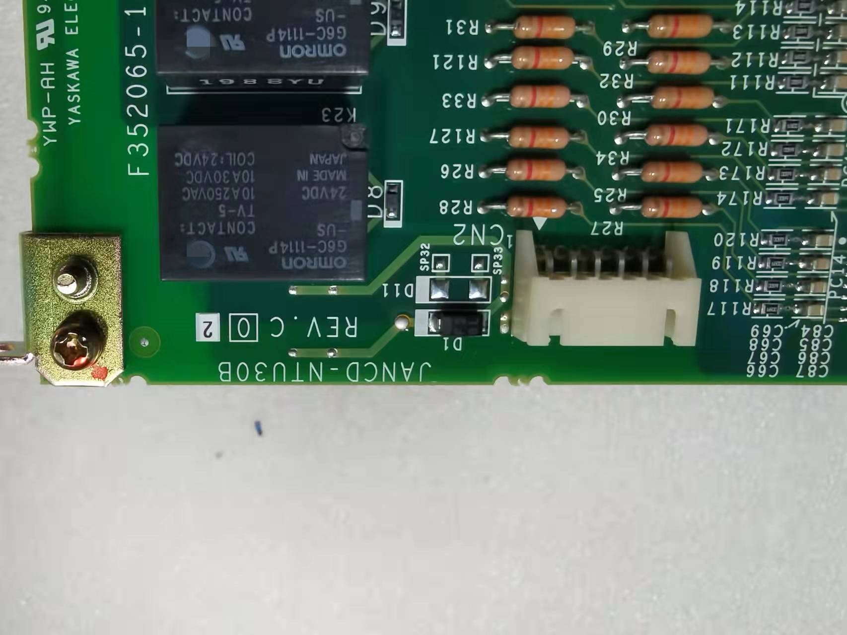 1pc  used  JANCD-NTU30B   #OYF088