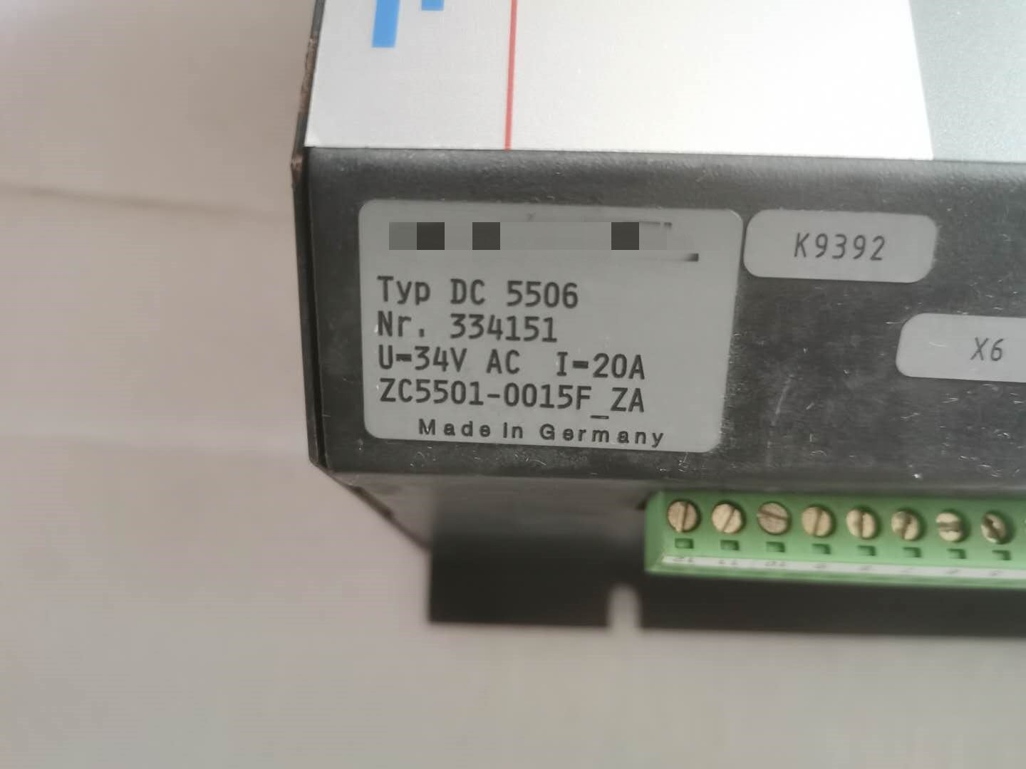 1pc  used  DC5506    #OYF088