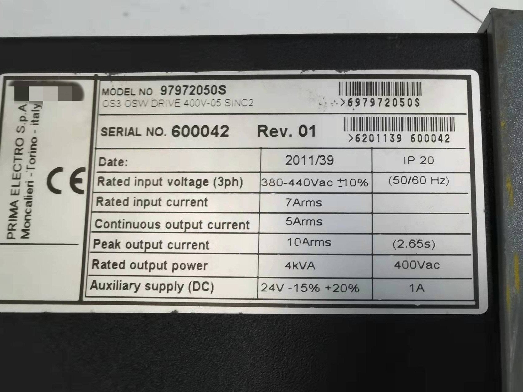 1pc  used  97972050S  #OYF088