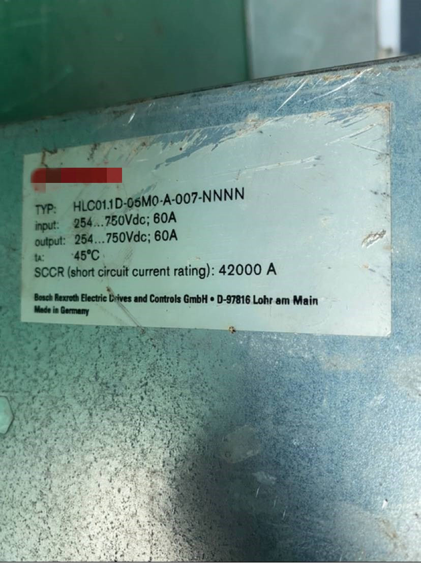 1pc  used   HLC01.1D-05M0-A-007-NNNN   #OYF088