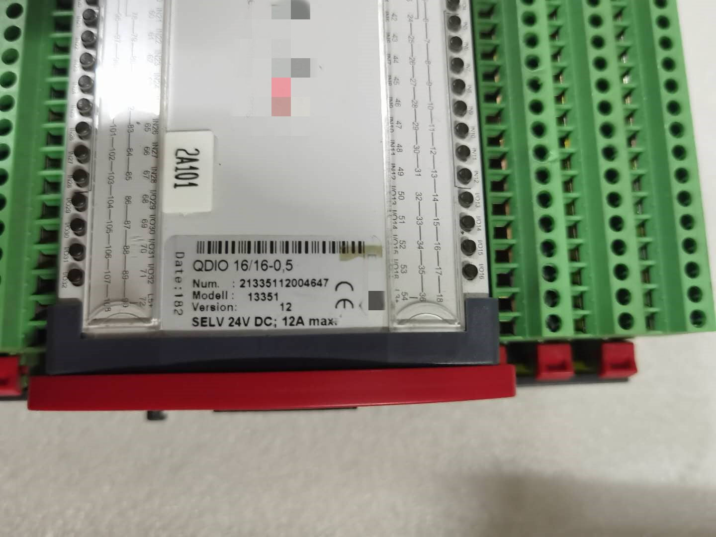 1pc  used QDIO 16/16-0.5   #OYF088