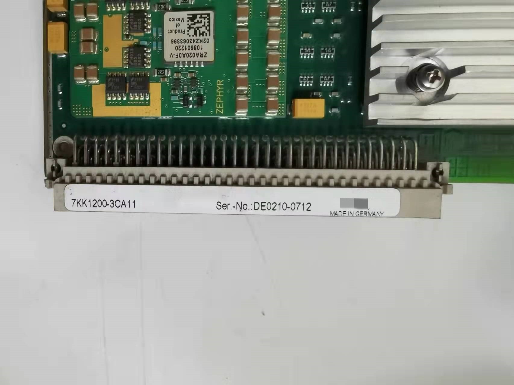 1pc  used  7KK1200-3CA11 C73249-F50-L20-3   #OYF088