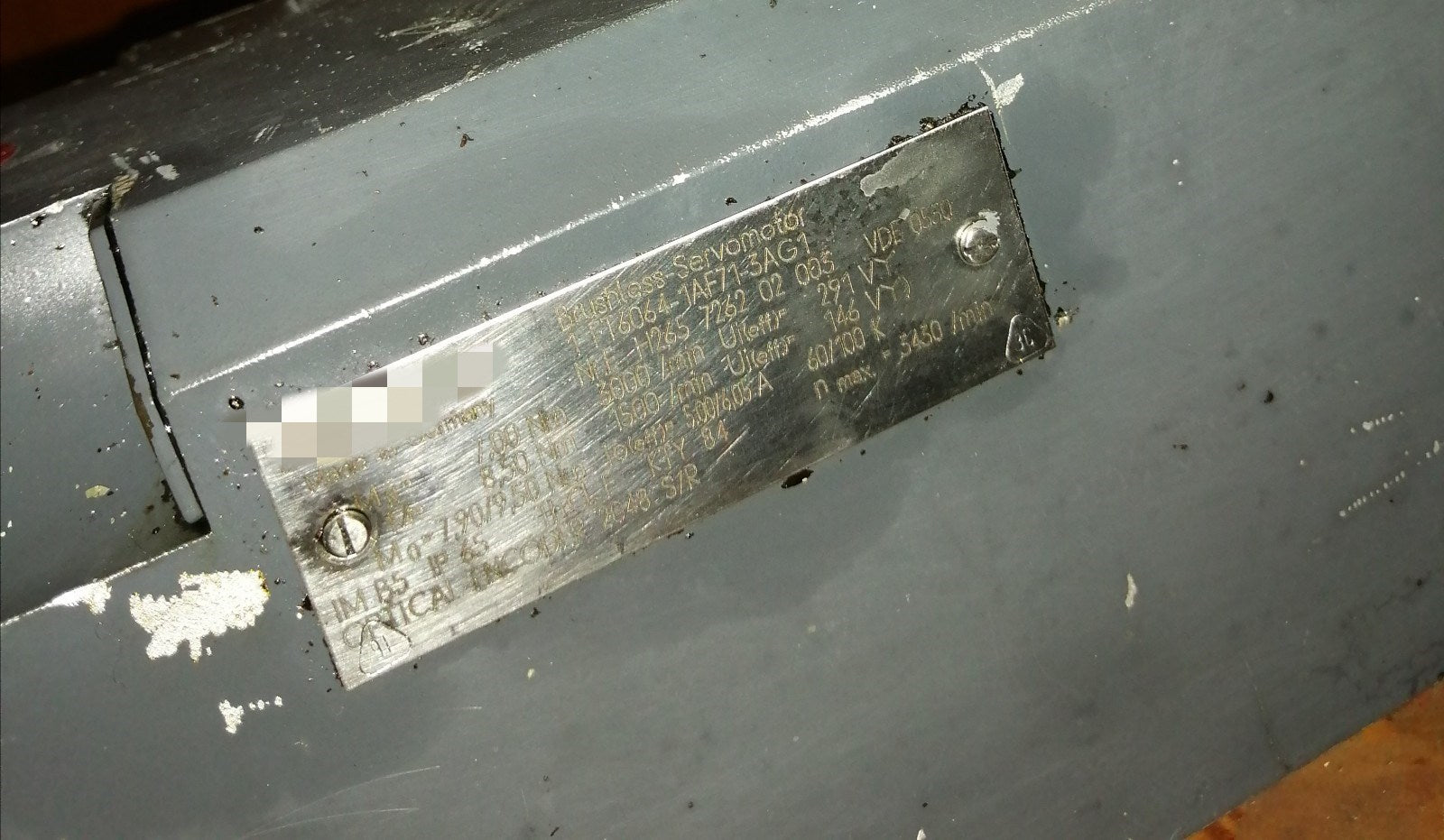 1pc used 1FT6064-1AF71-3AG1 #OYF088