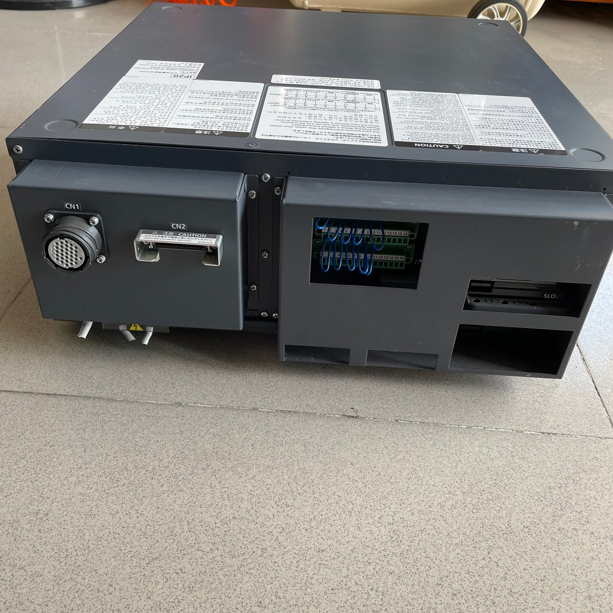 1pc  used  CR750-D CR750-20GD-1-SAD01   #OYF088